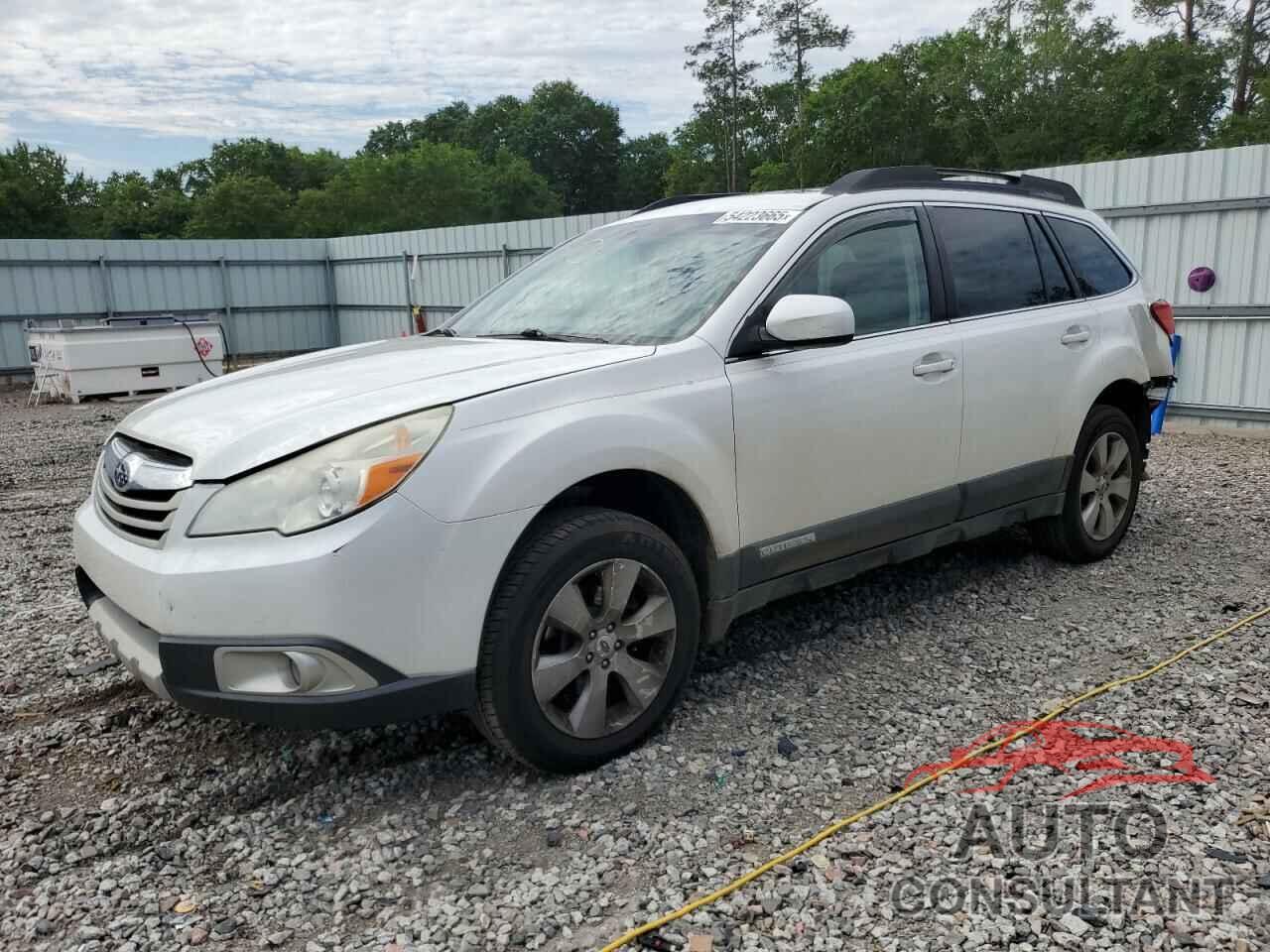 SUBARU OUTBACK 2012 - 4S4BRCKC6C3251157