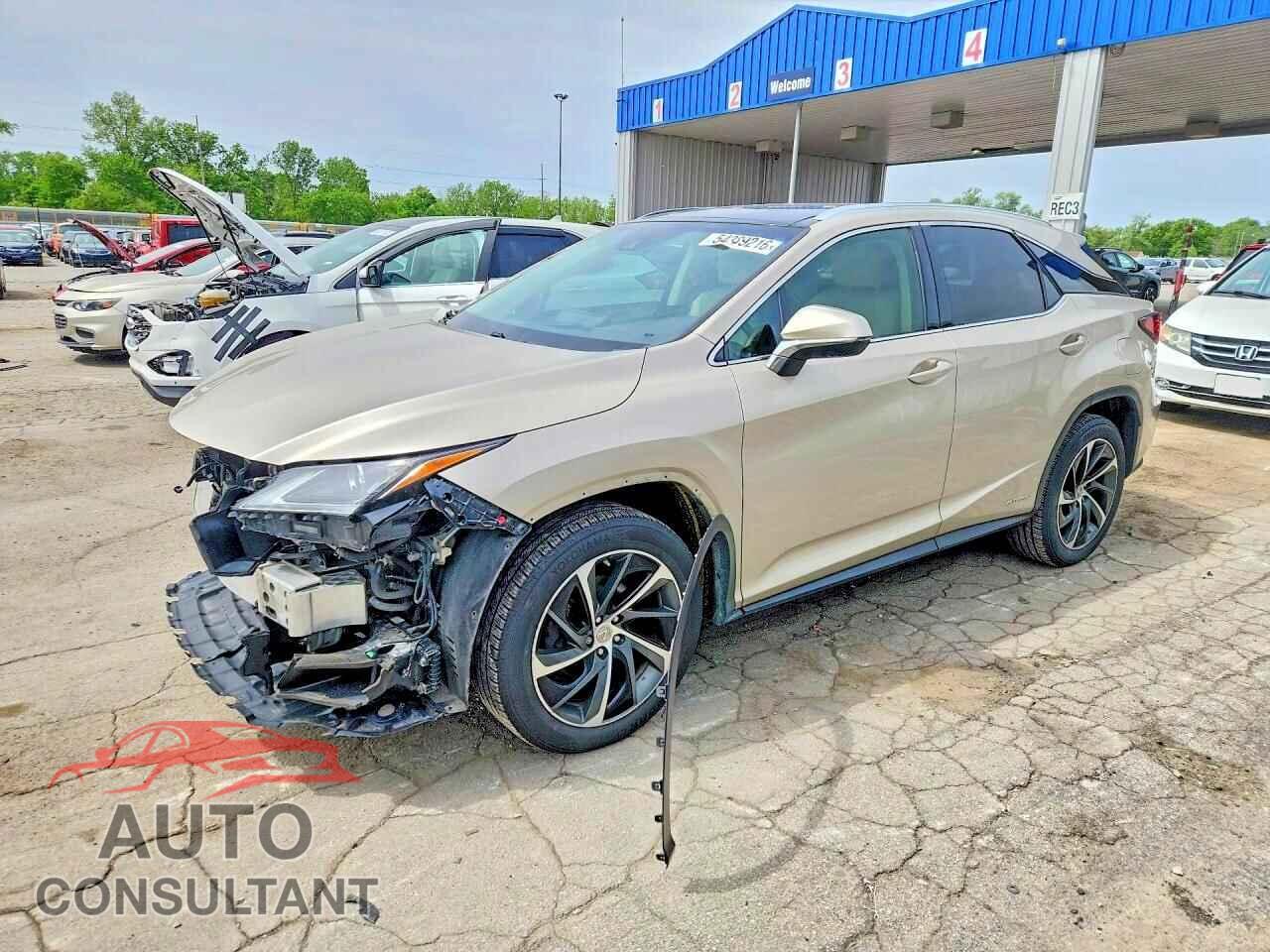 LEXUS RX450 2017 - 2T2BGMCA9HC019322