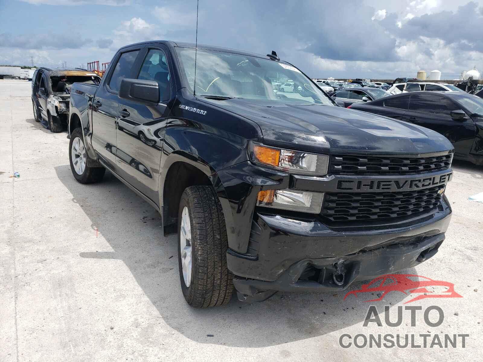 CHEVROLET SILVERADO 2021 - 3GCPWBEH8MG187335