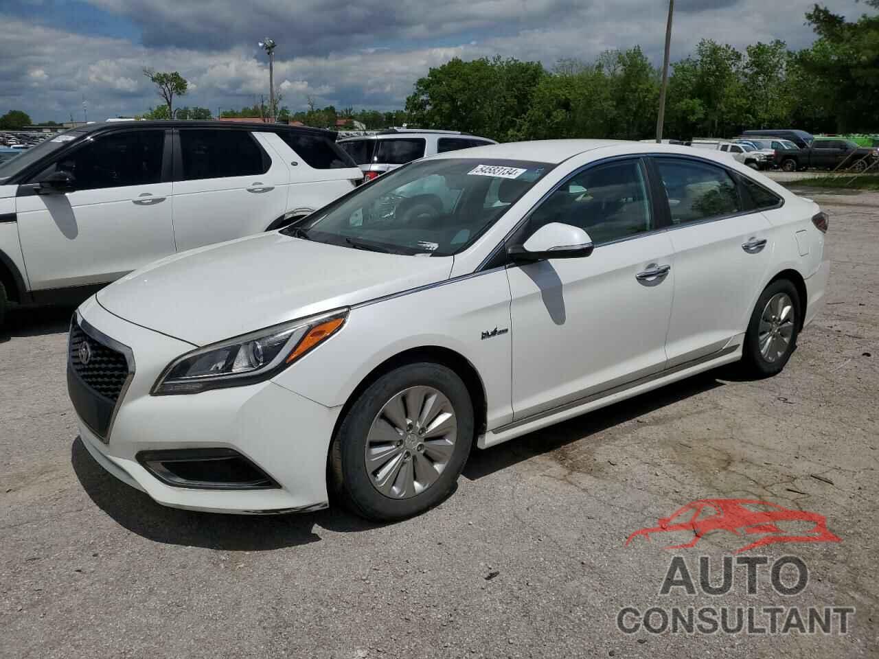 HYUNDAI SONATA 2016 - KMHE24L16GA011340