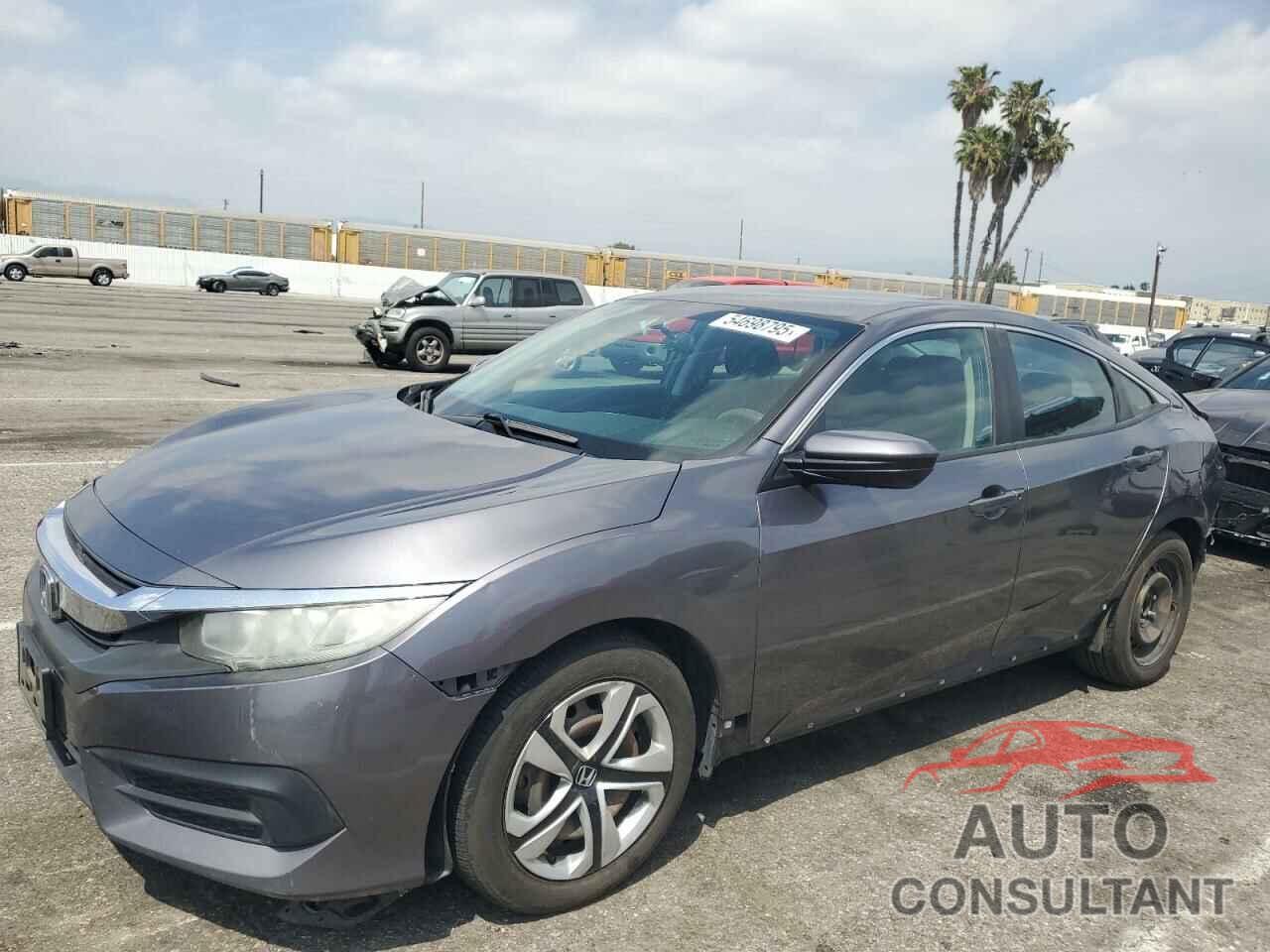 HONDA CIVIC 2016 - 2HGFC2F57GH539867