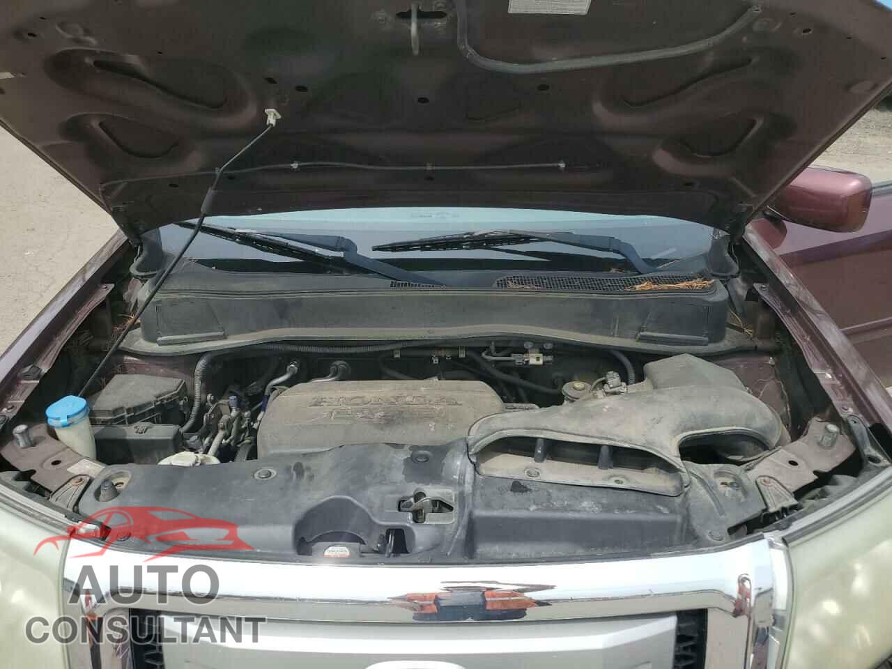 HONDA PILOT 2011 - 5FNYF4H58BB044776
