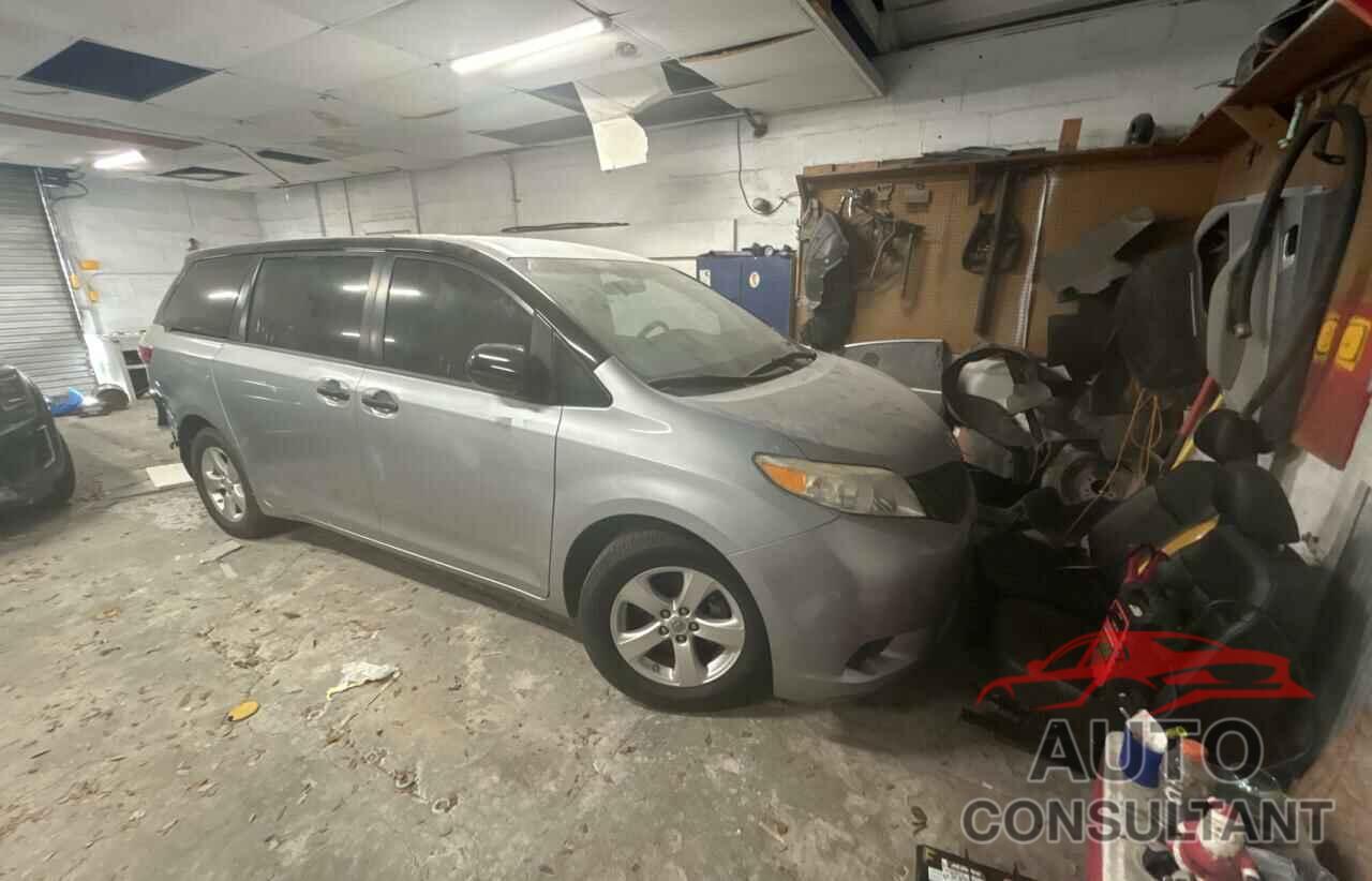 TOYOTA All Models 2015 - 5TDZK3DC5FS623224