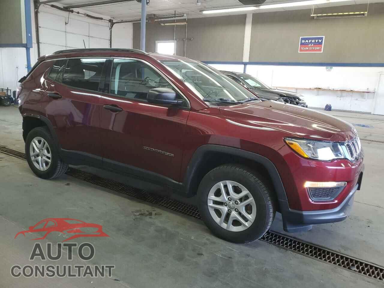 JEEP COMPASS 2021 - 3C4NJDAB6MT537376