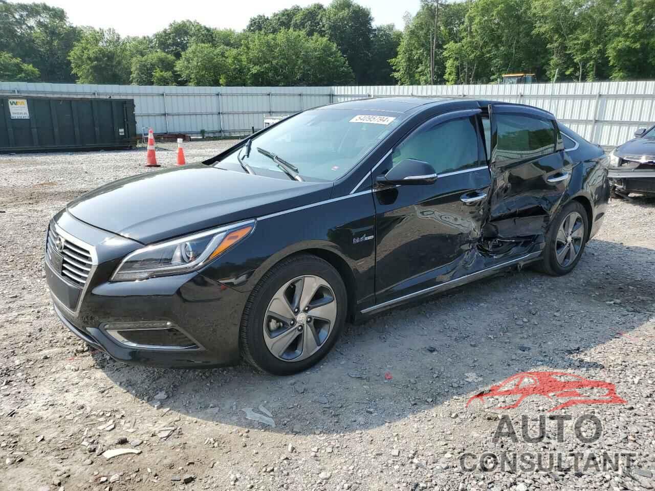 HYUNDAI SONATA 2017 - KMHE34L12HA055088
