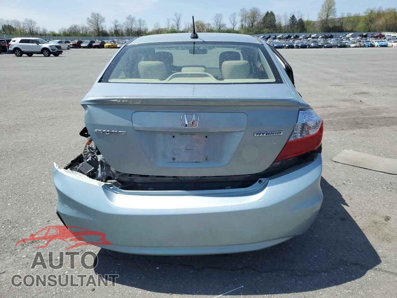 HONDA CIVIC 2012 - JHMFB4F33CS009568