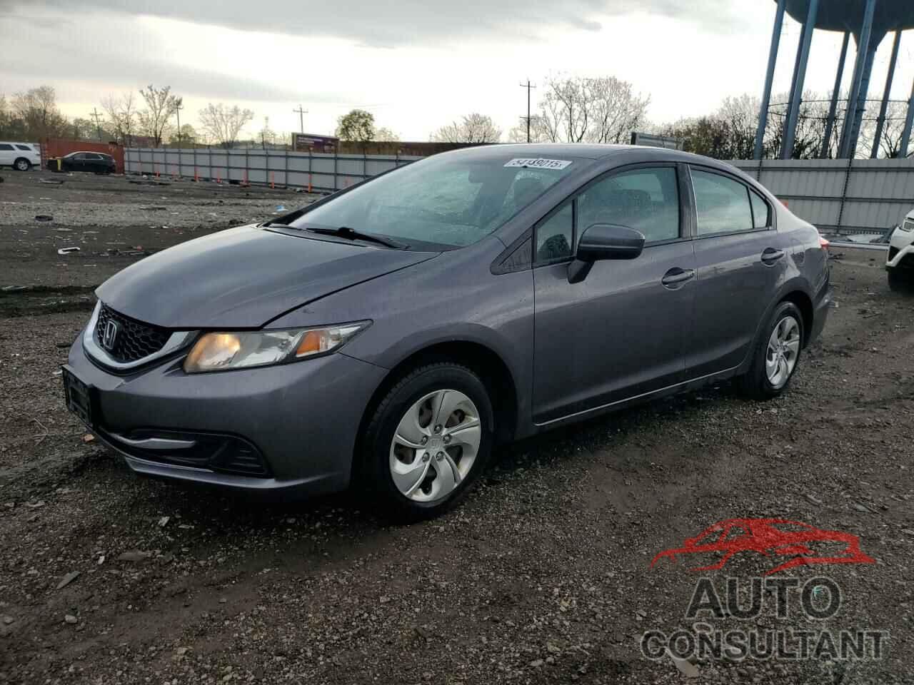 HONDA CIVIC 2015 - 19XFB2F51FE106296