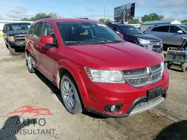 DODGE JOURNEY 2015 - 3C4PDCBB7FT583438