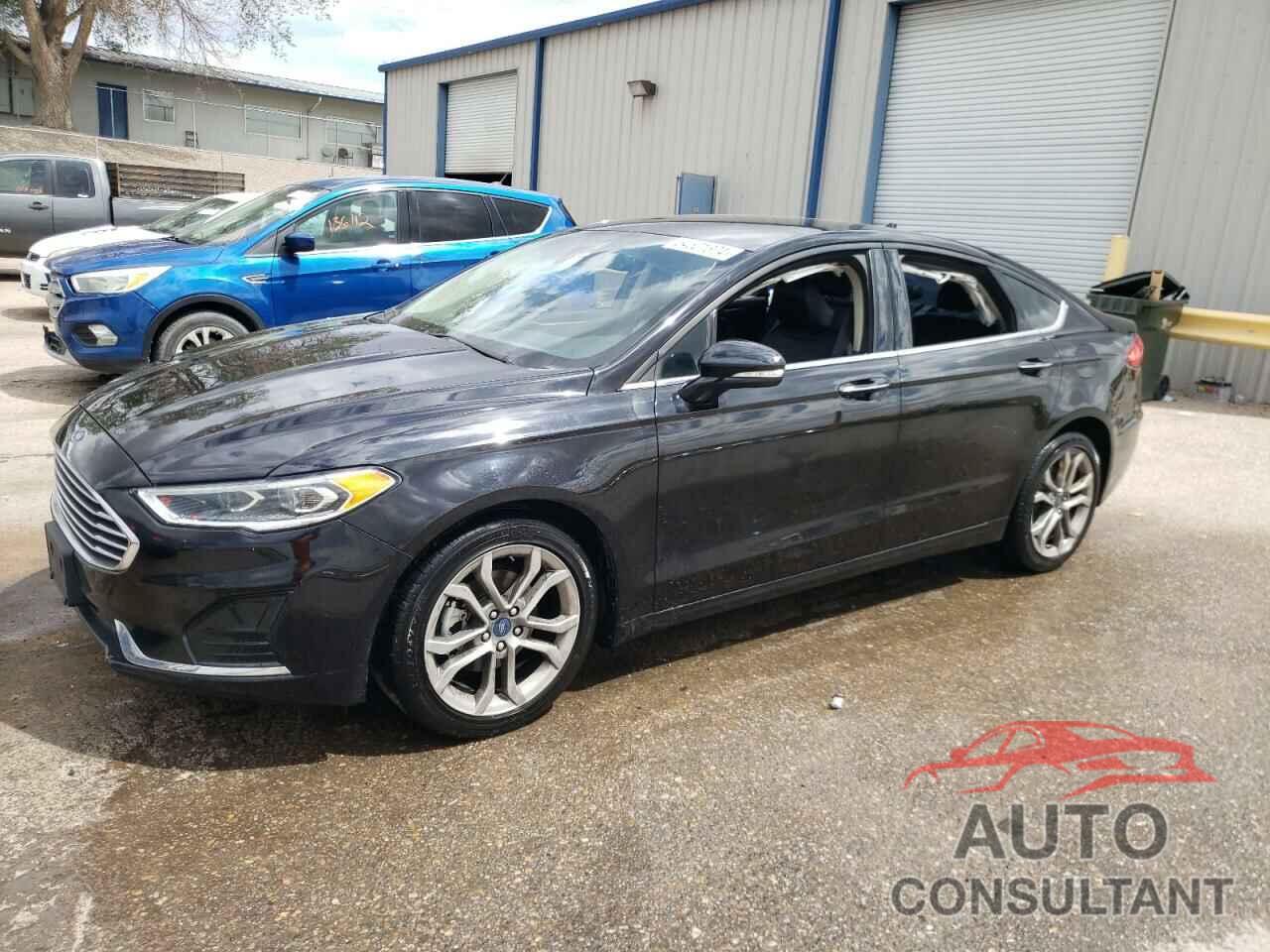 FORD FUSION 2020 - 3FA6P0CD1LR205339