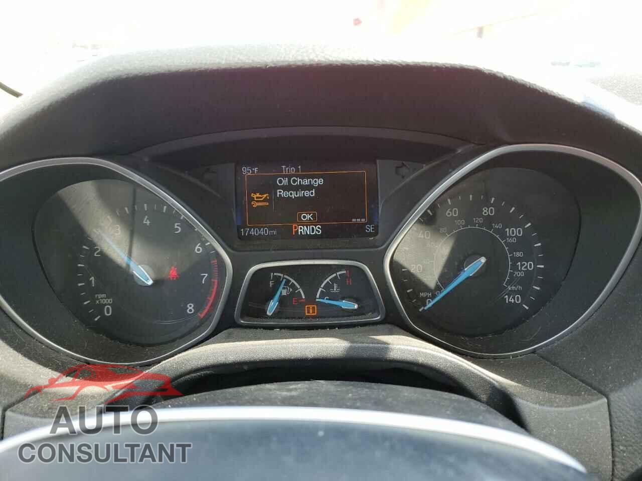 FORD FOCUS 2016 - 1FADP3F27GL316081