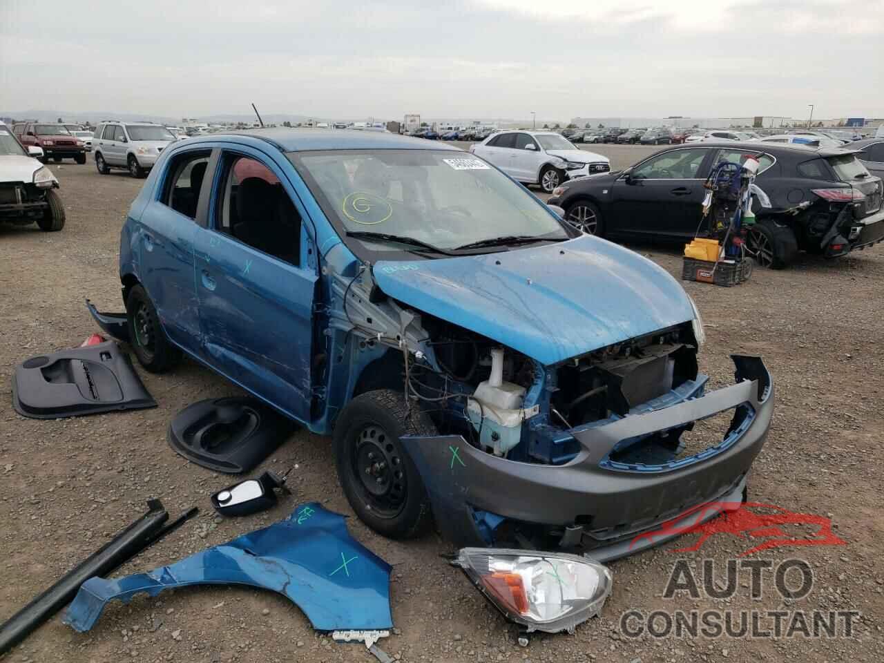 MITSUBISHI MIRAGE 2019 - ML32A3HJ1KH001010