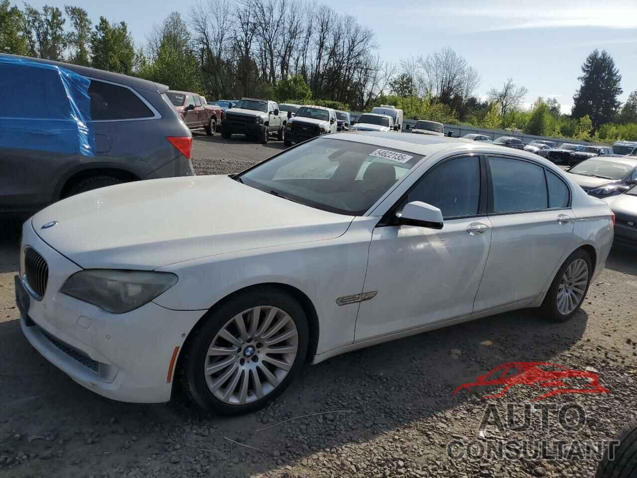 BMW 7 SERIES 2009 - WBAKB83529CY60211