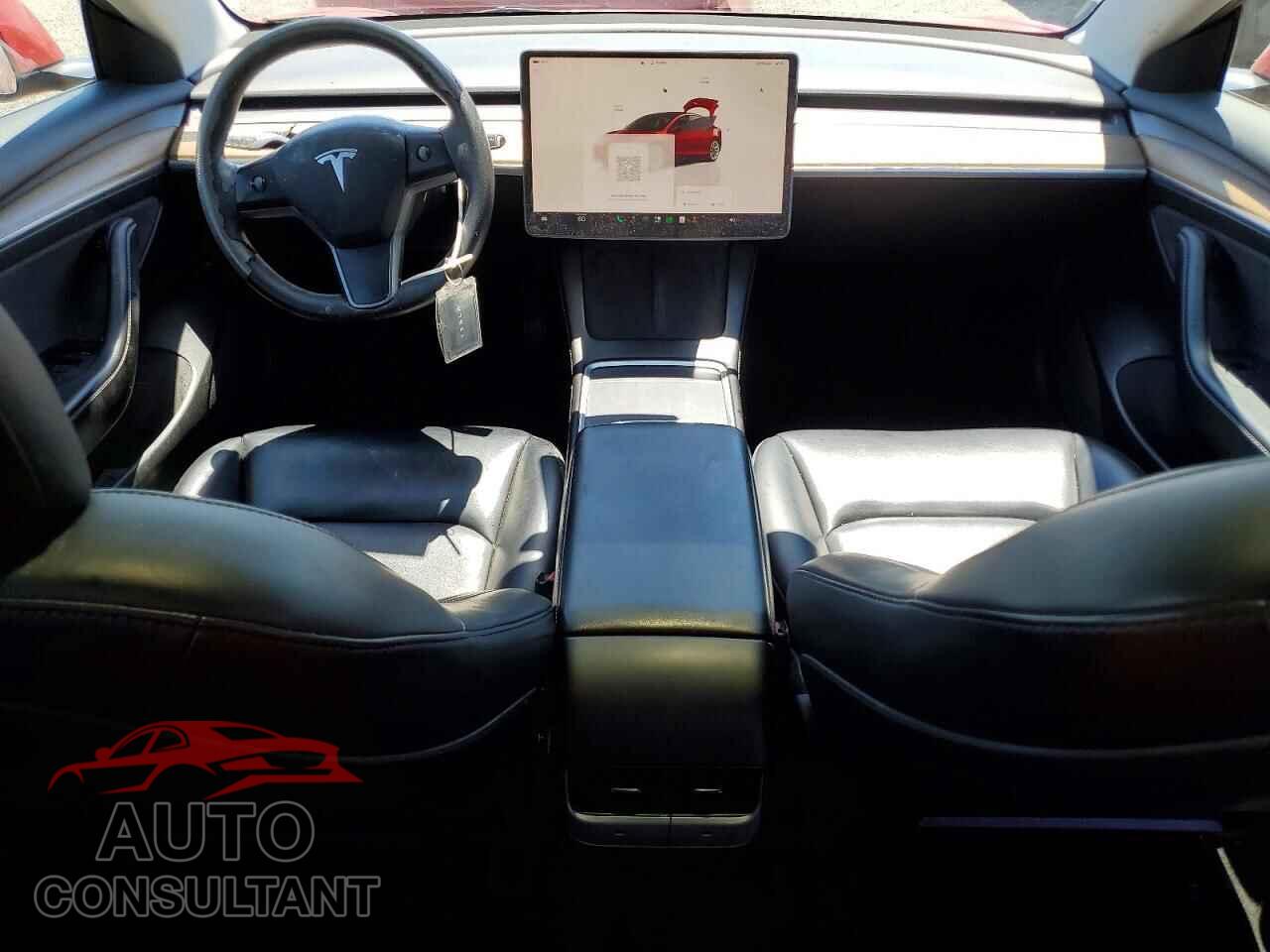TESLA MODEL 3 2022 - 5YJ3E1EA8NF371874