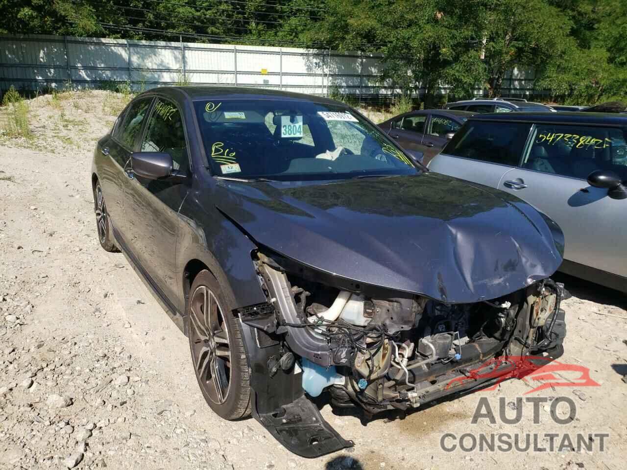 HONDA ACCORD 2017 - 1HGCR2F57HA307724