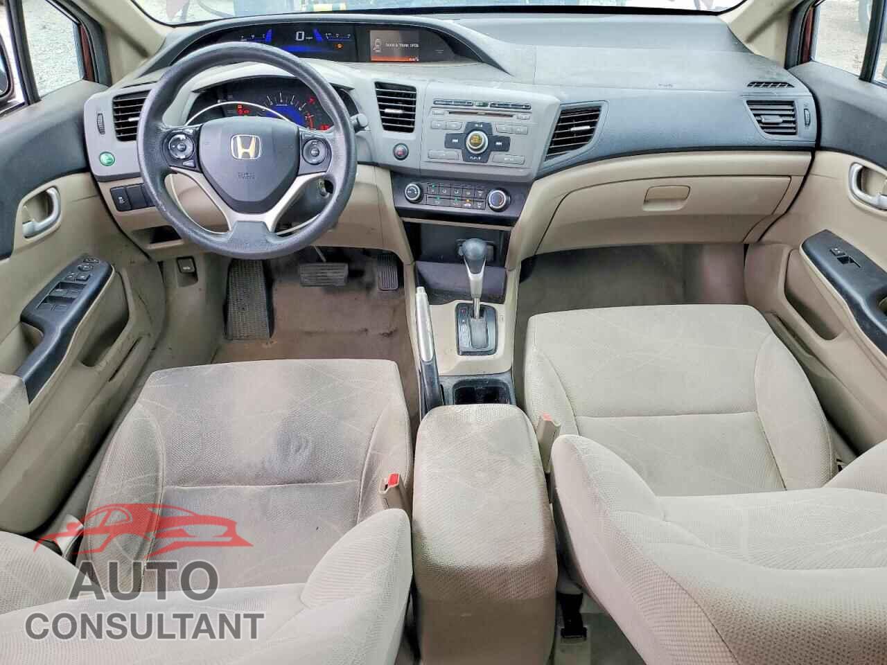 HONDA CIVIC 2012 - 19XFB2F5XCE031562