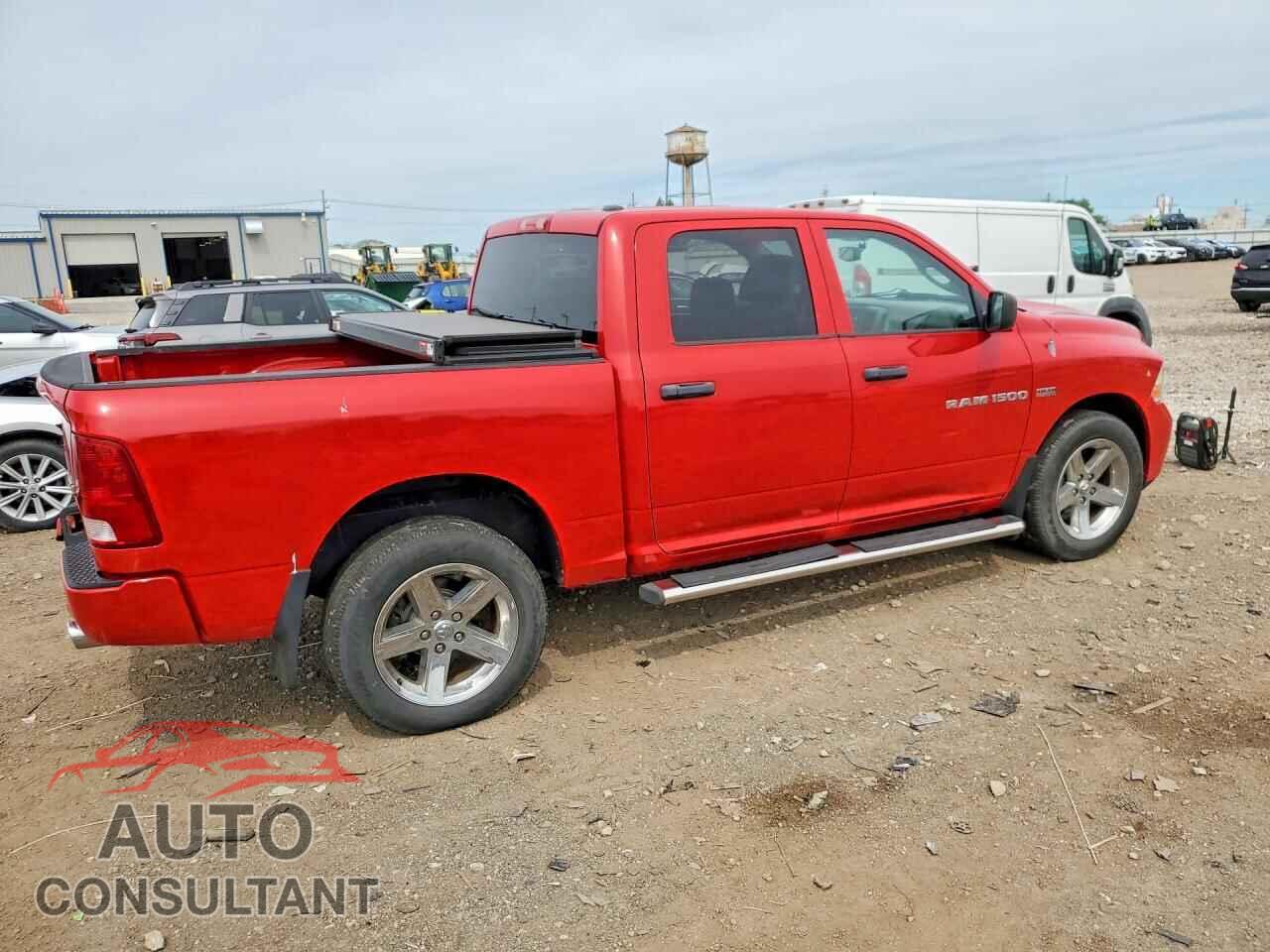 DODGE RAM 1500 2012 - 1C6RD7KT9CS144559