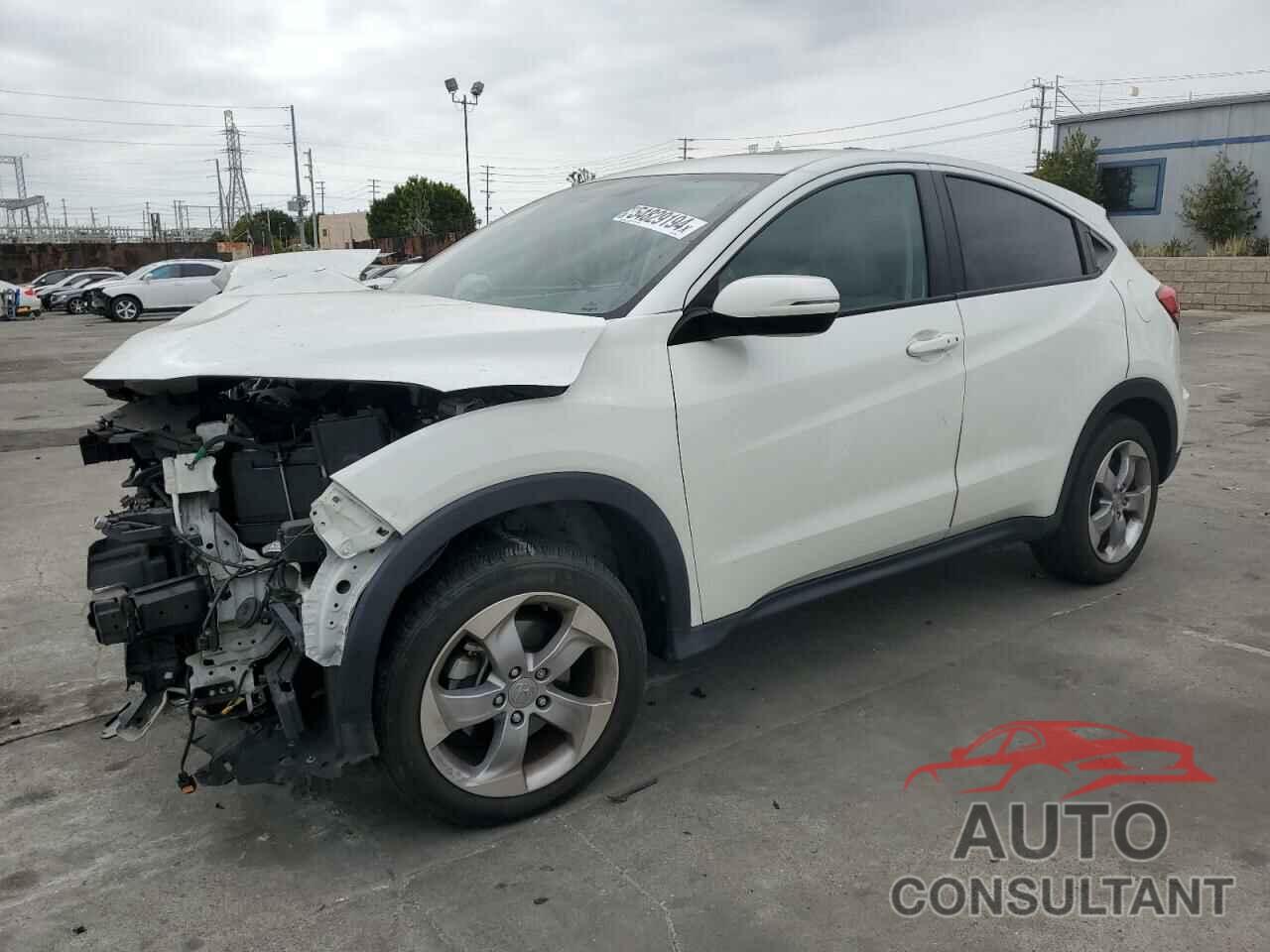 HONDA HR-V 2017 - 3CZRU6H52HM723009