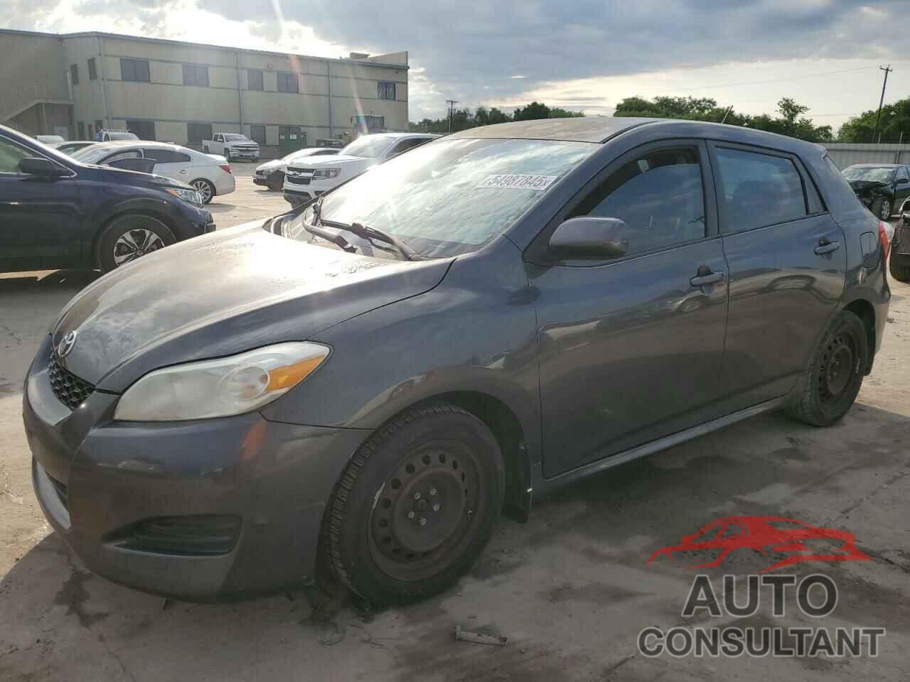 TOYOTA COROLLA 2009 - 2T1KU40EX9C020498