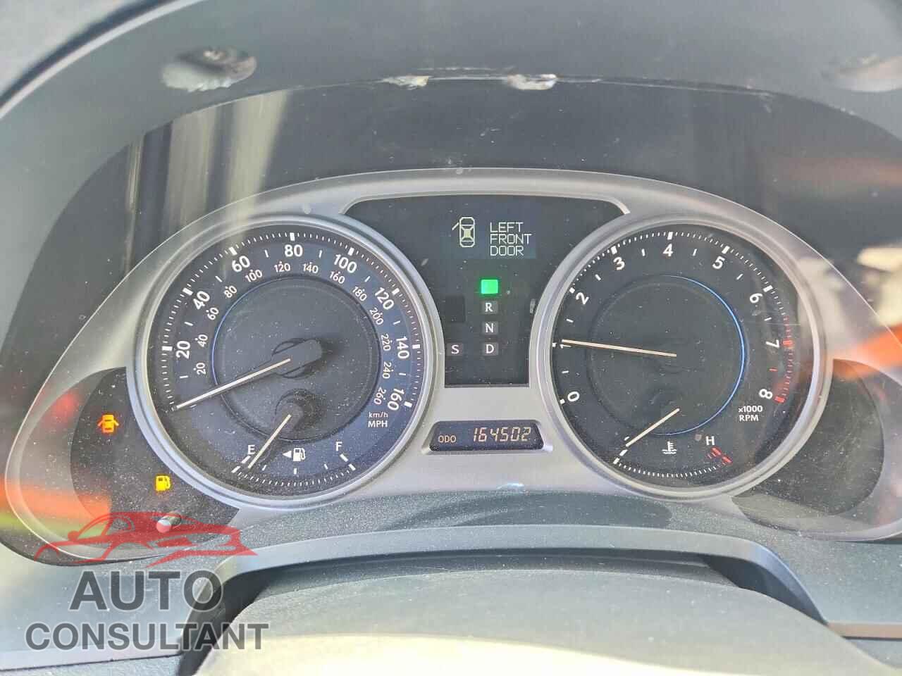 LEXUS IS 2010 - JTHBF5C24A5107458