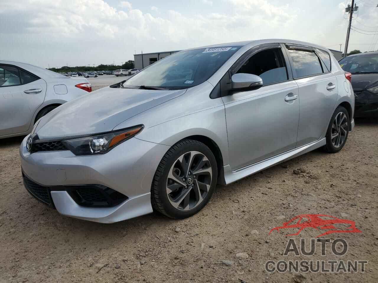 TOYOTA COROLLA 2017 - JTNKARJE1HJ530841