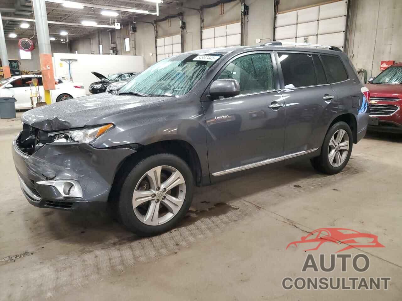 TOYOTA HIGHLANDER 2012 - 5TDDK3EH1CS107832