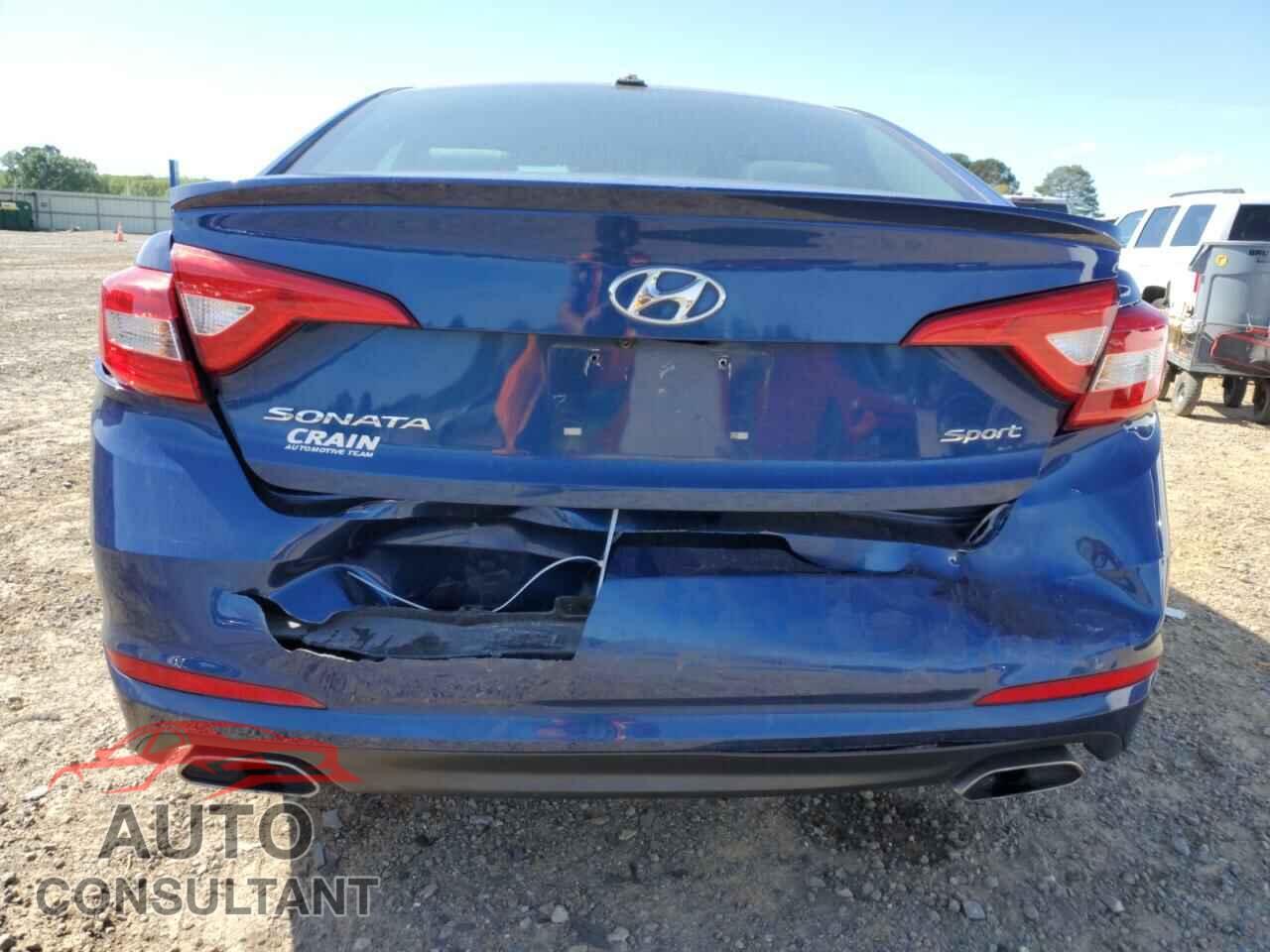 HYUNDAI SONATA 2017 - 5NPE34AF6HH500671