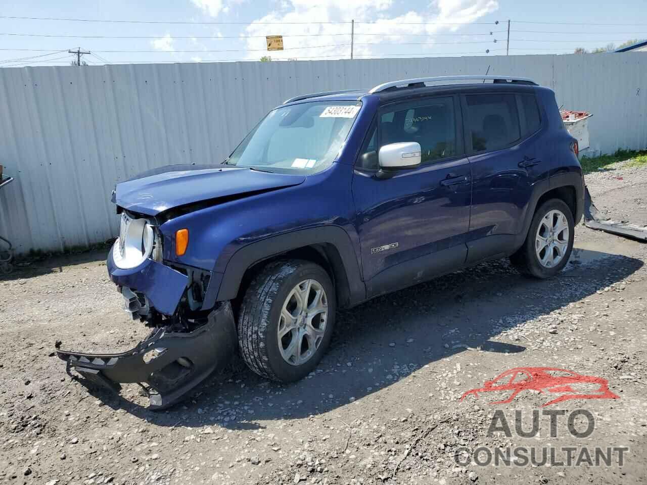 JEEP RENEGADE 2016 - ZACCJBDT4GPC65504