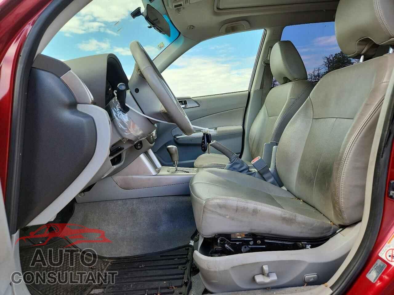 SUBARU FORESTER 2010 - JF2SH6DC4AH752605