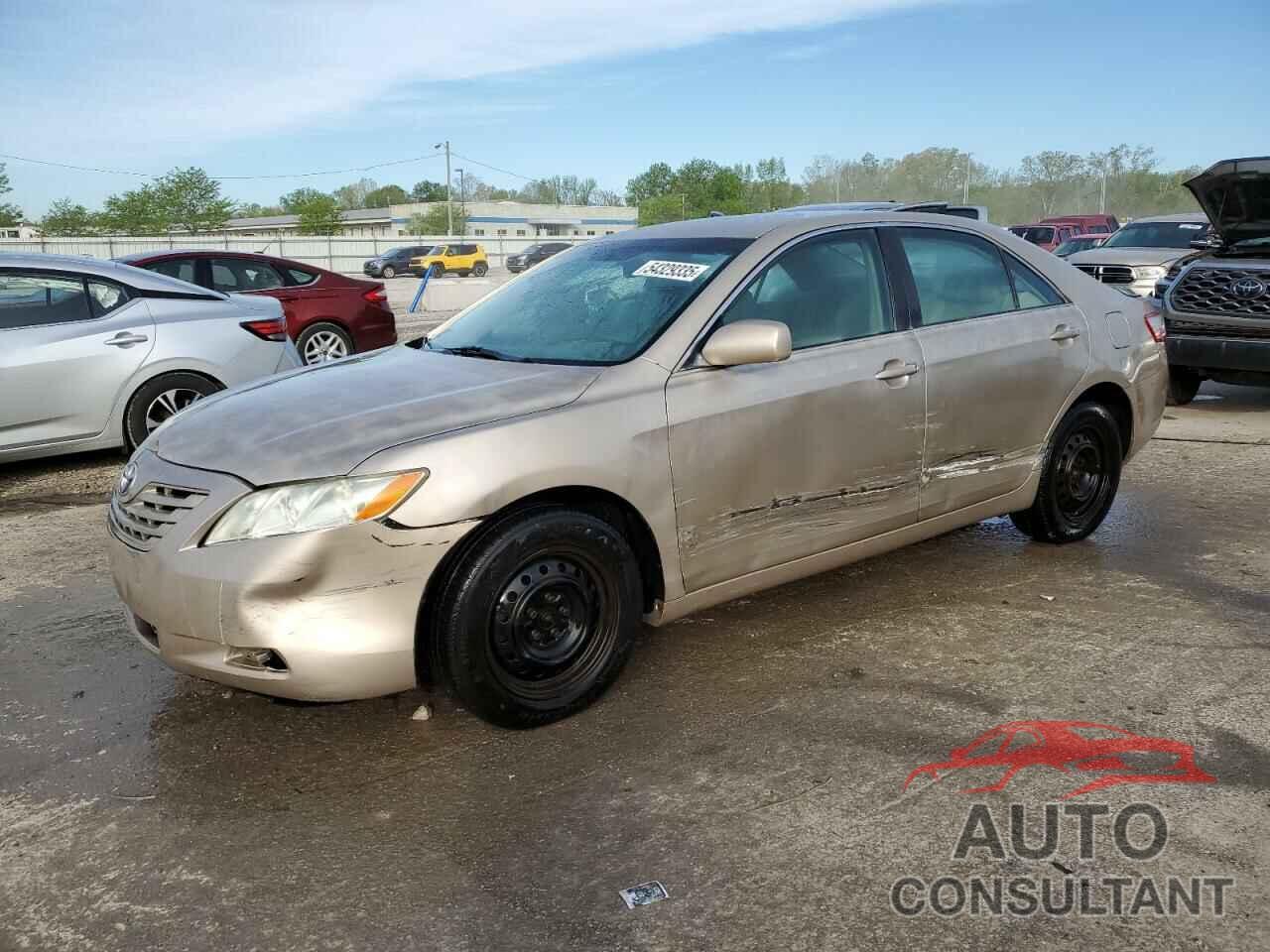 TOYOTA CAMRY 2009 - 4T1BE46K59U279215