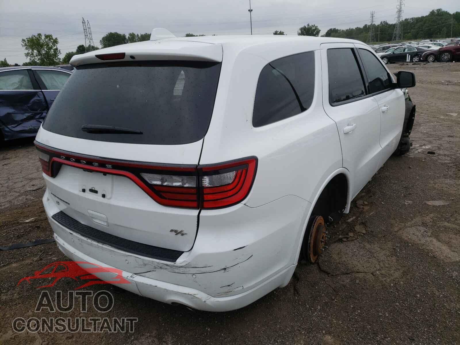 DODGE DURANGO 2019 - 1C4SDJCTXKC745090