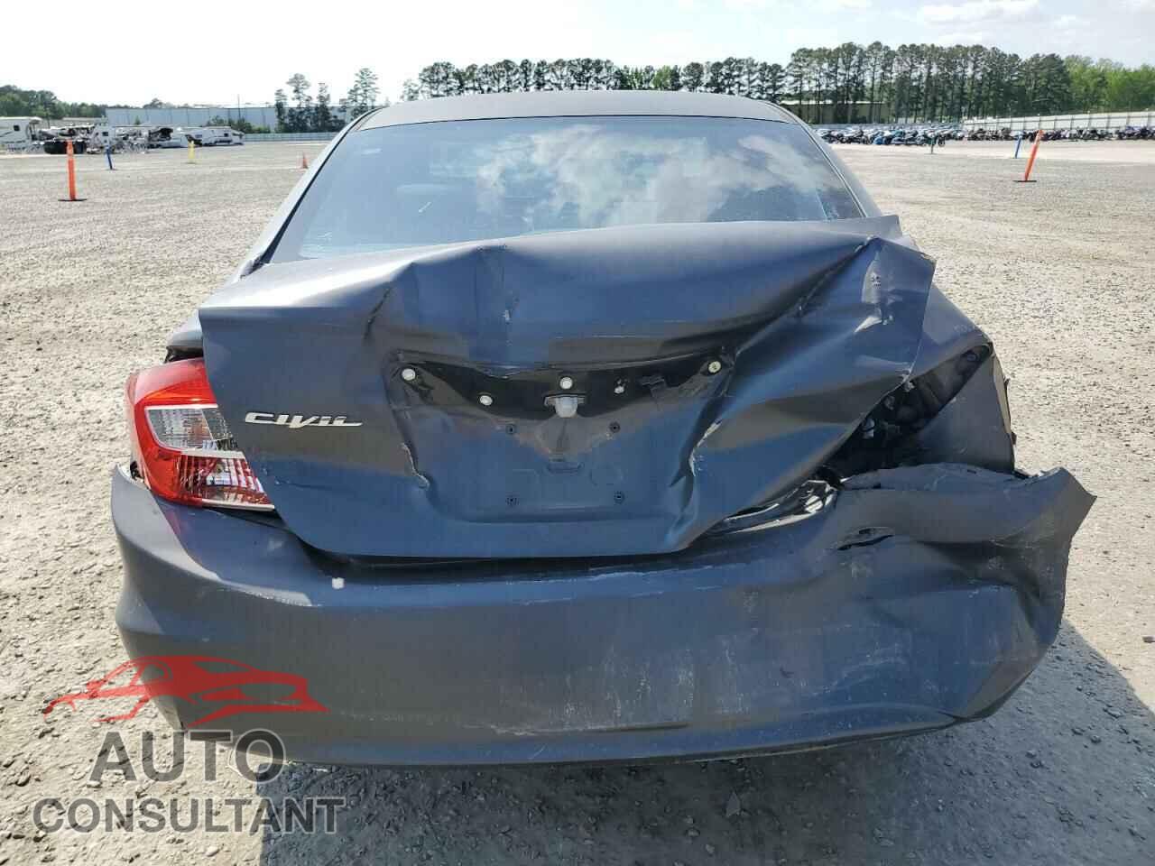 HONDA CIVIC 2012 - 2HGFB2F5XCH581897