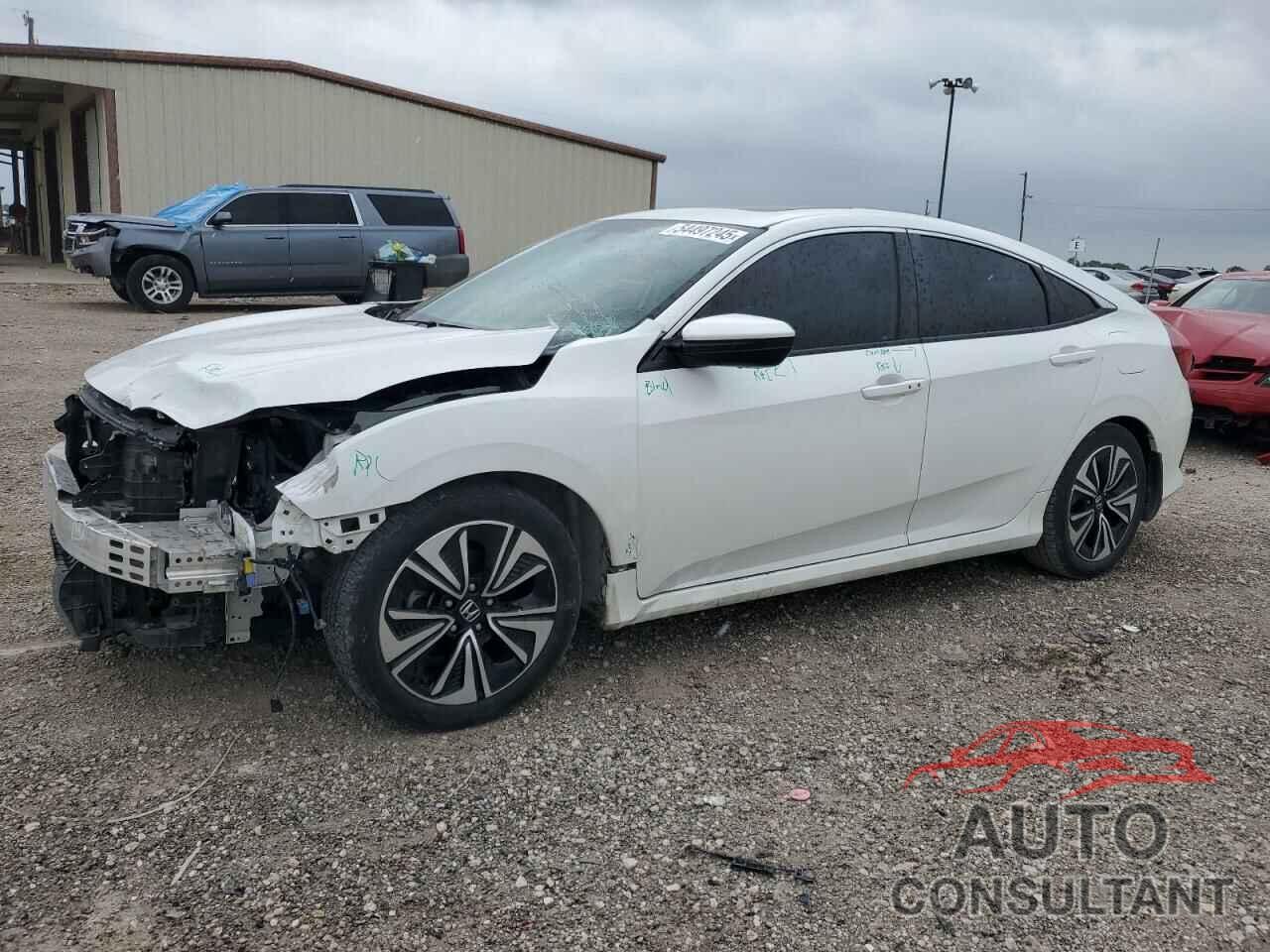 HONDA CIVIC 2017 - 2HGFC1F35HH656020