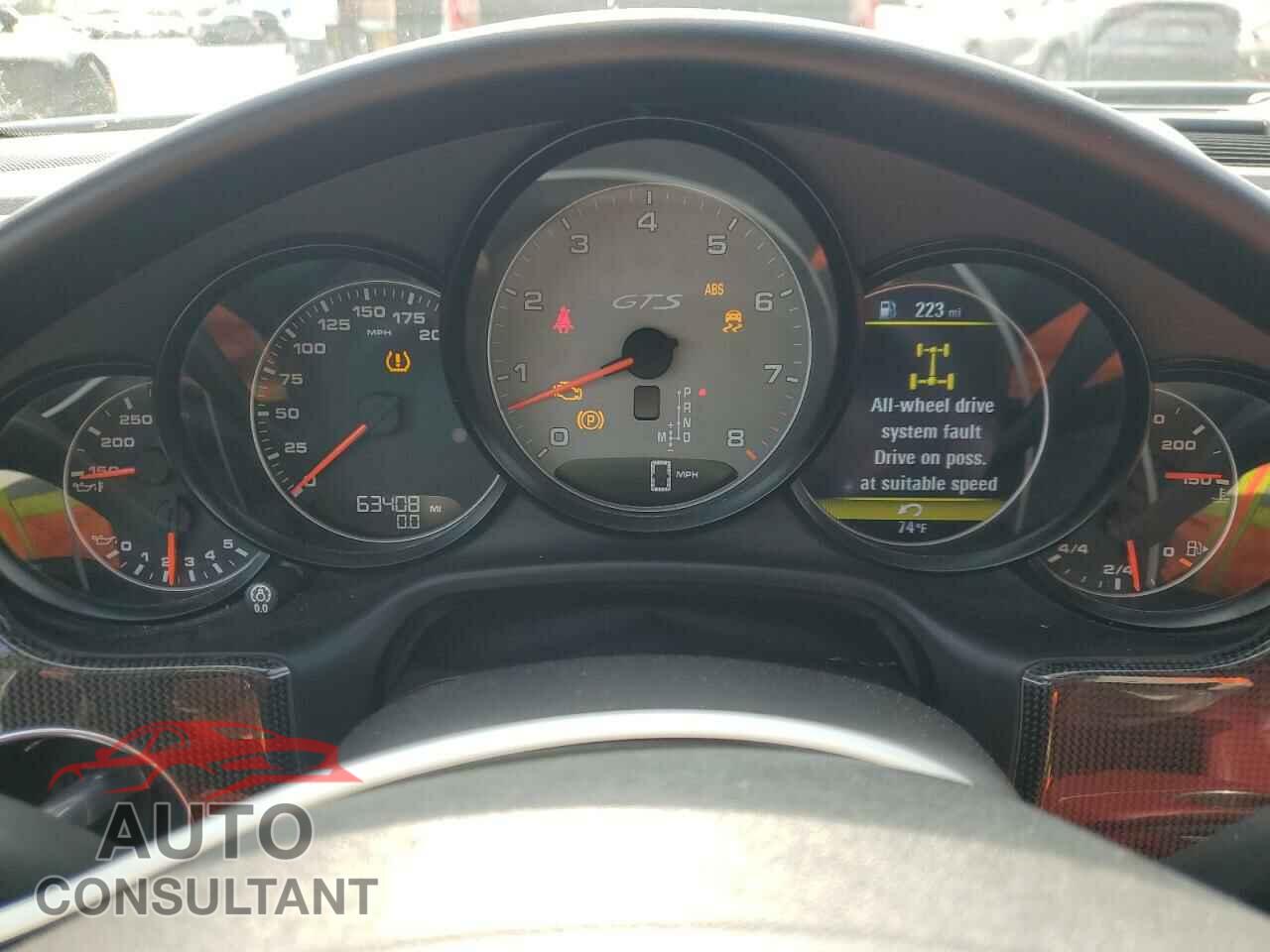 PORSCHE PANAMERA 2015 - WP0AF2A75FL080686