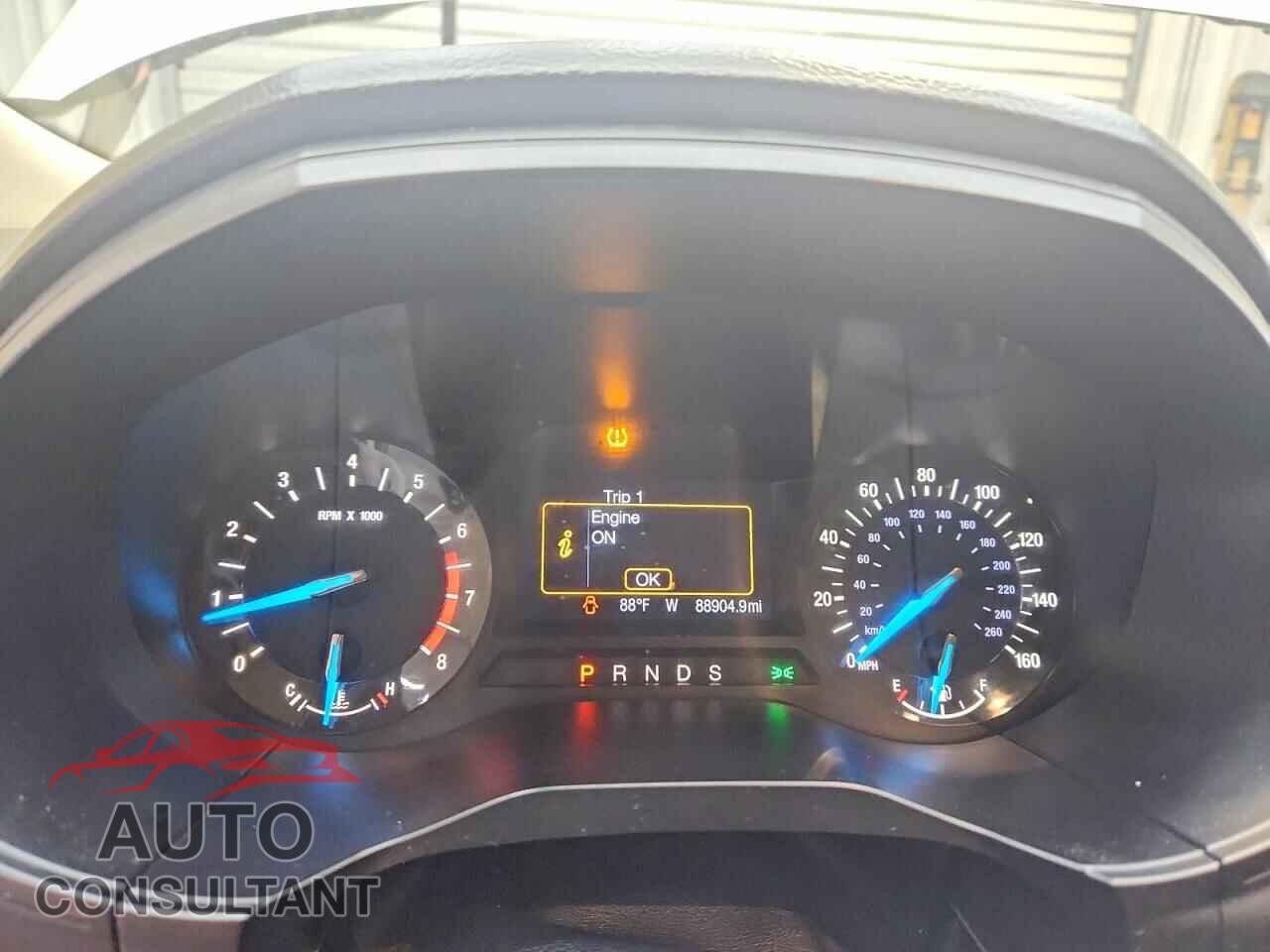FORD EDGE 2017 - 2FMPK3G92HBB34125