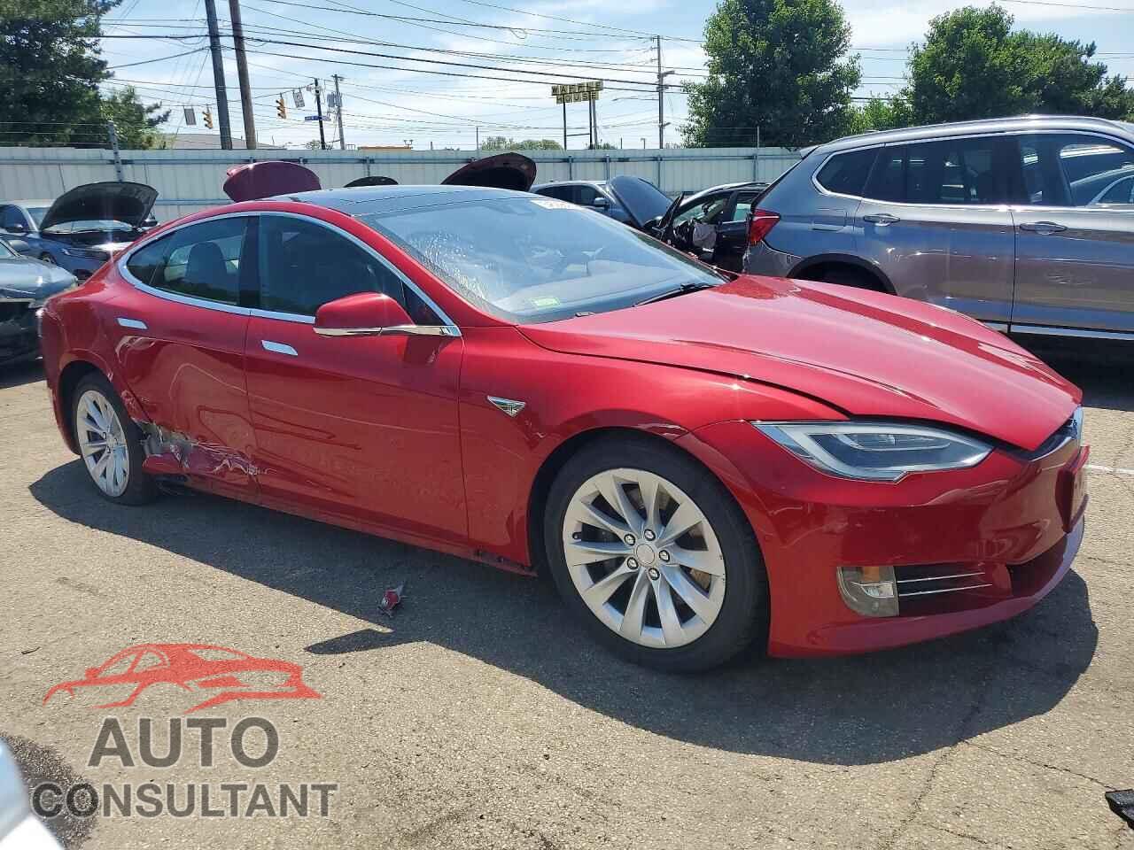 TESLA MODEL S 2016 - 5YJSA1E25GF152812