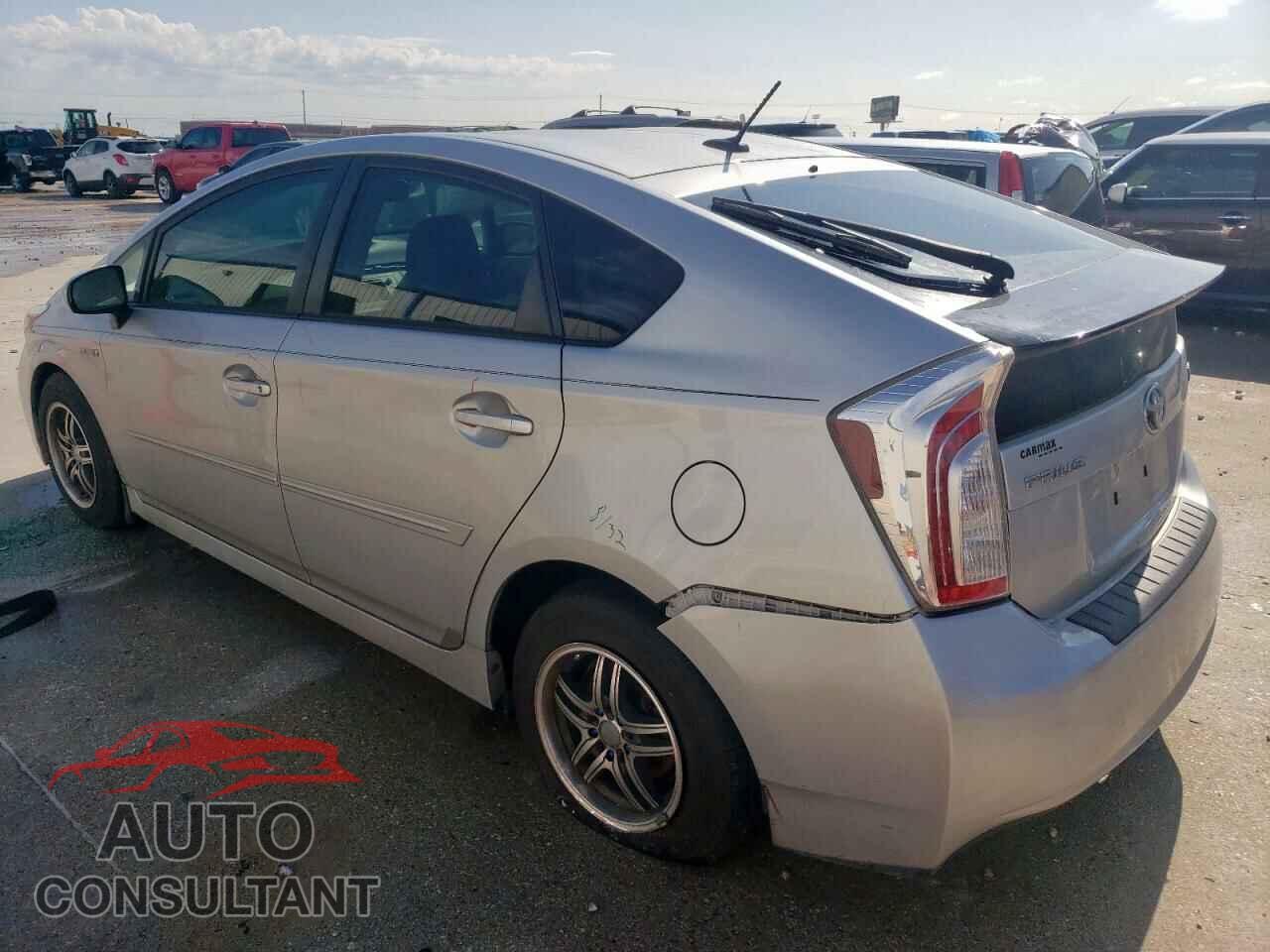 TOYOTA PRIUS 2014 - JTDKN3DU2E0362573