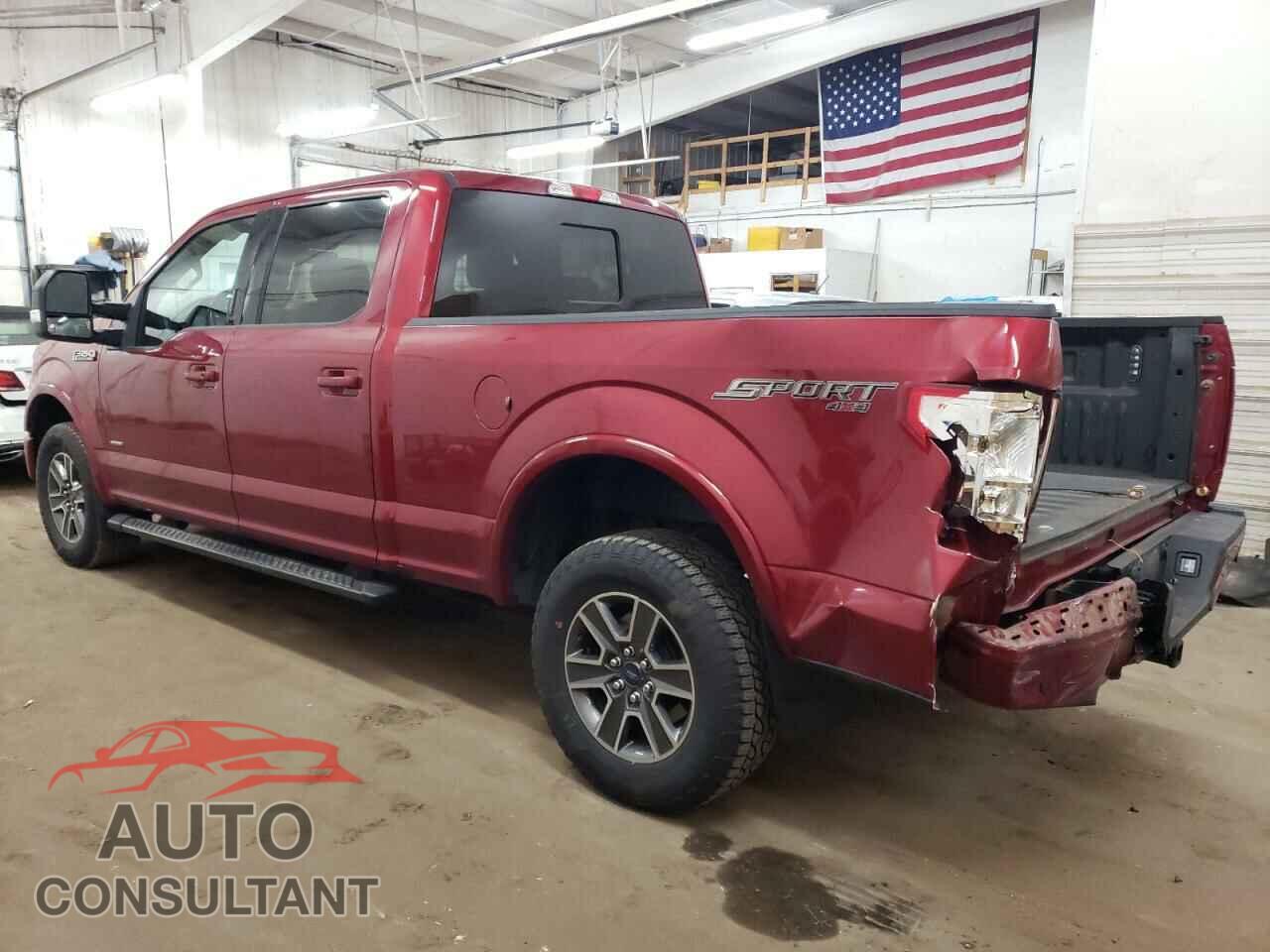 FORD F-150 2017 - 1FTFW1EG7HKD42386
