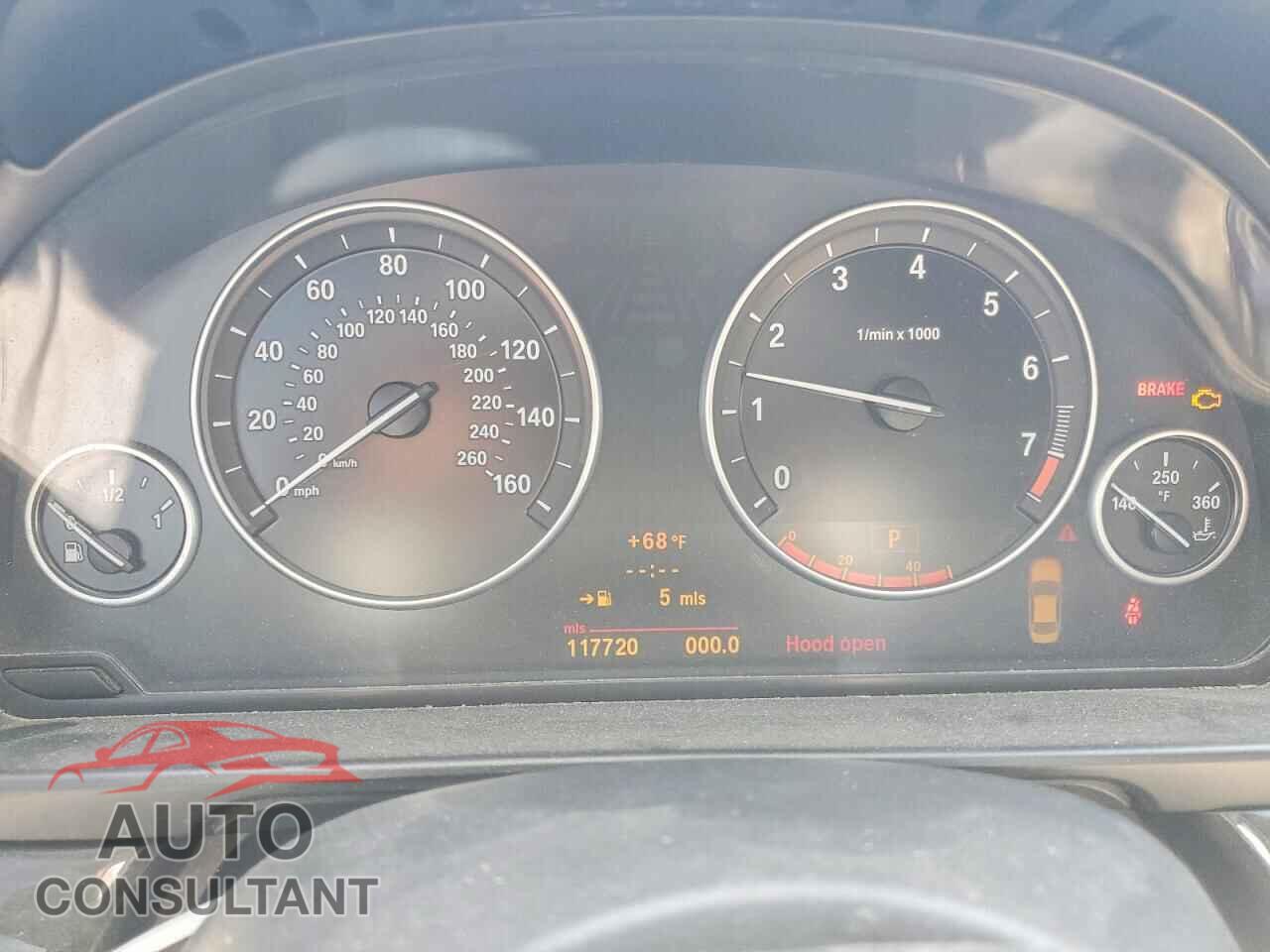 BMW 5 SERIES 2011 - WBAFR9C57BC757679