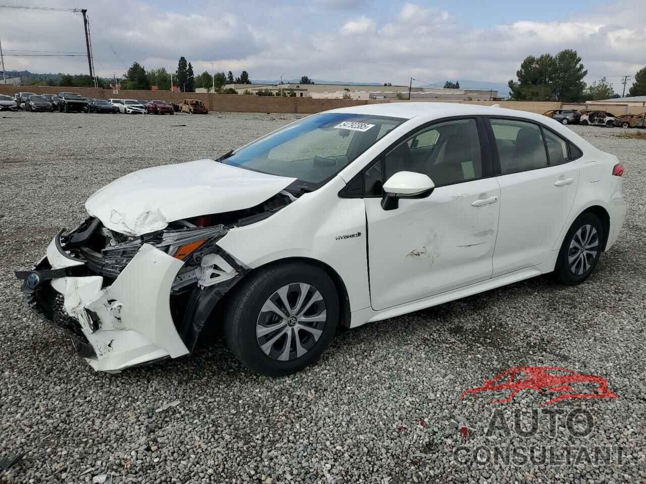 TOYOTA COROLLA 2020 - JTDEBRBE7LJ016417