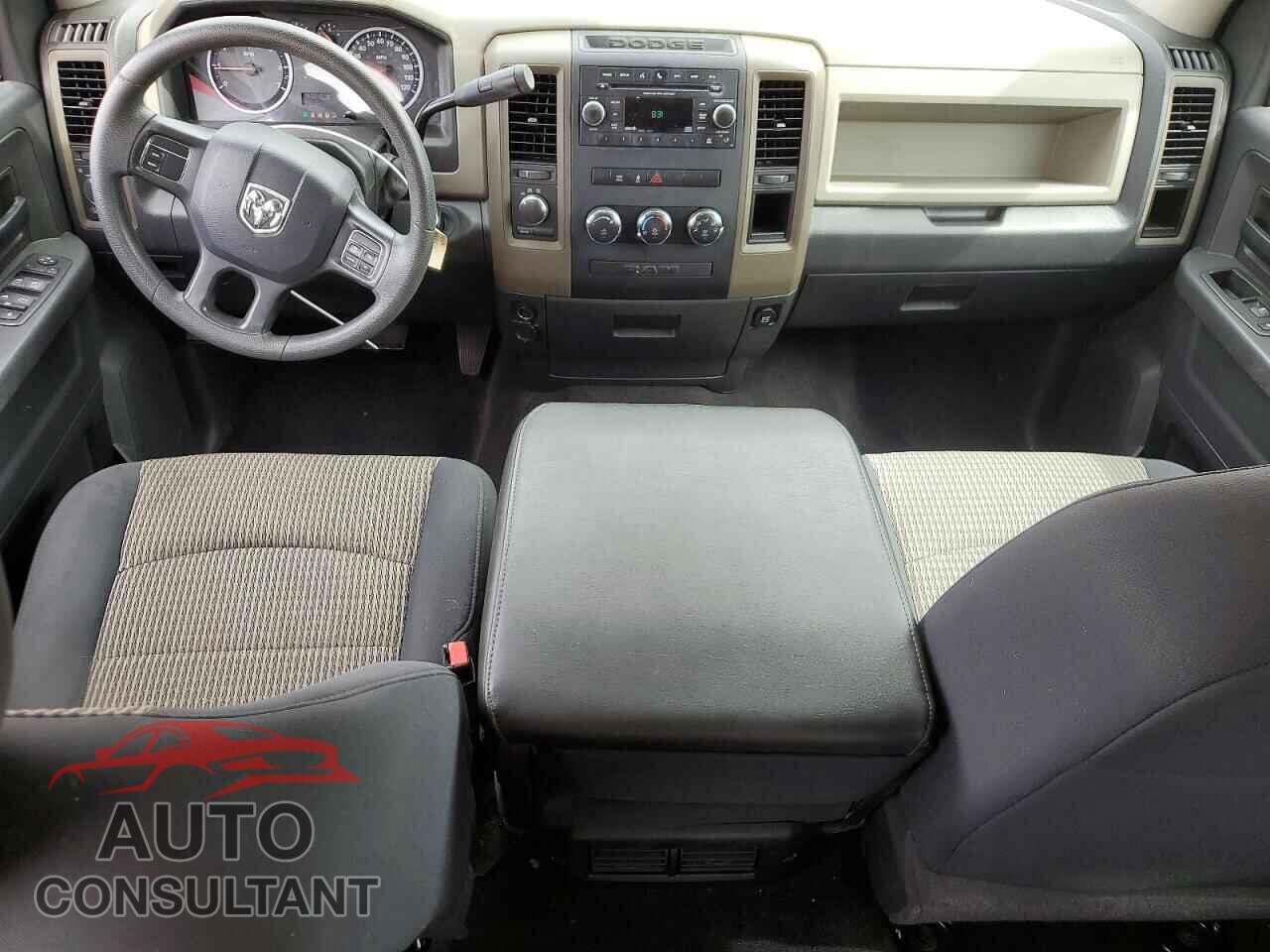 DODGE RAM 1500 2012 - 1C6RD7KT9CS144559