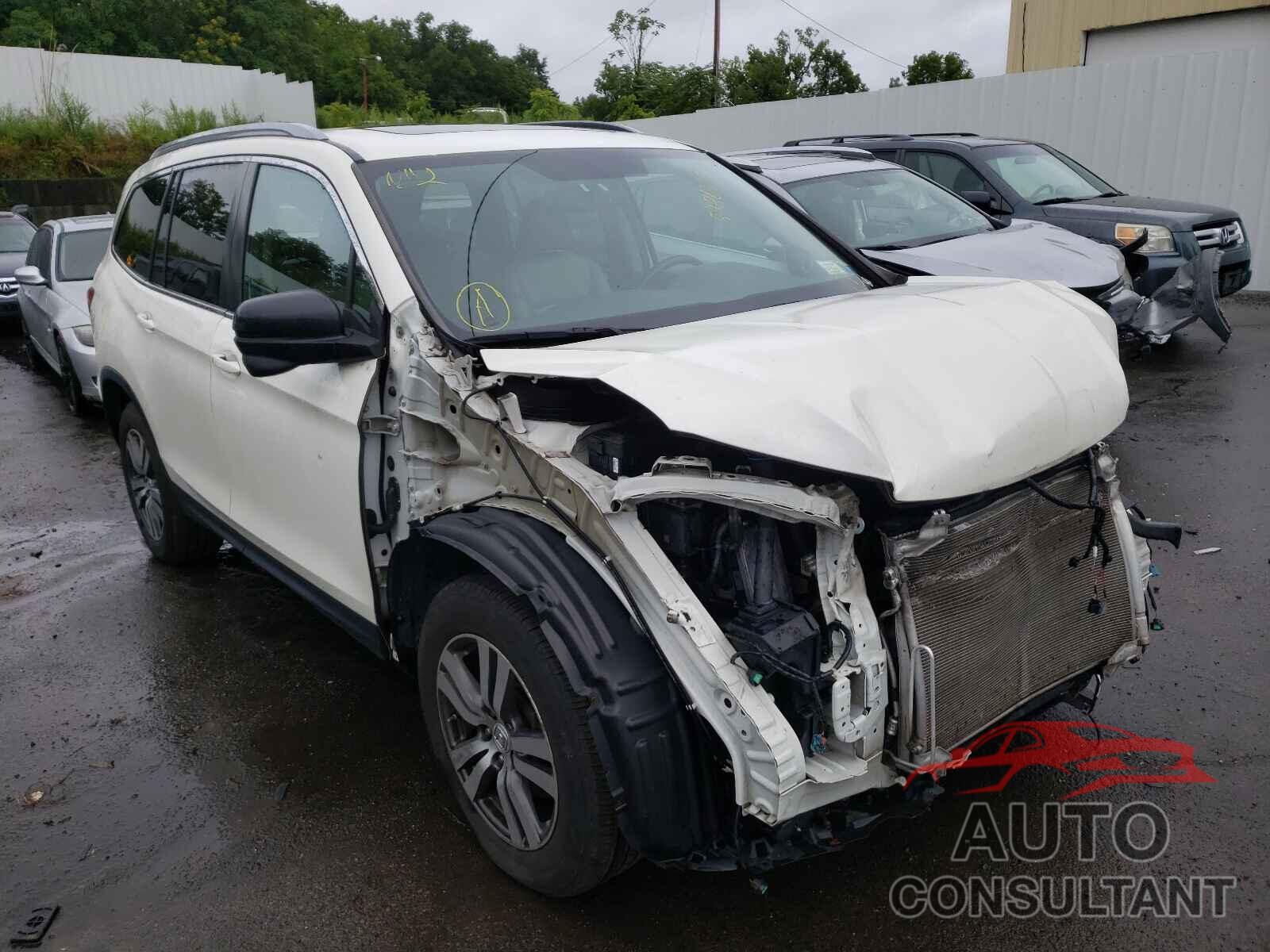 HONDA PILOT 2016 - 5FNYF6H77GB039038