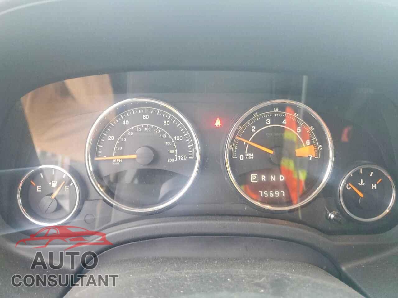 JEEP COMPASS 2014 - 1C4NJDEB6ED817171