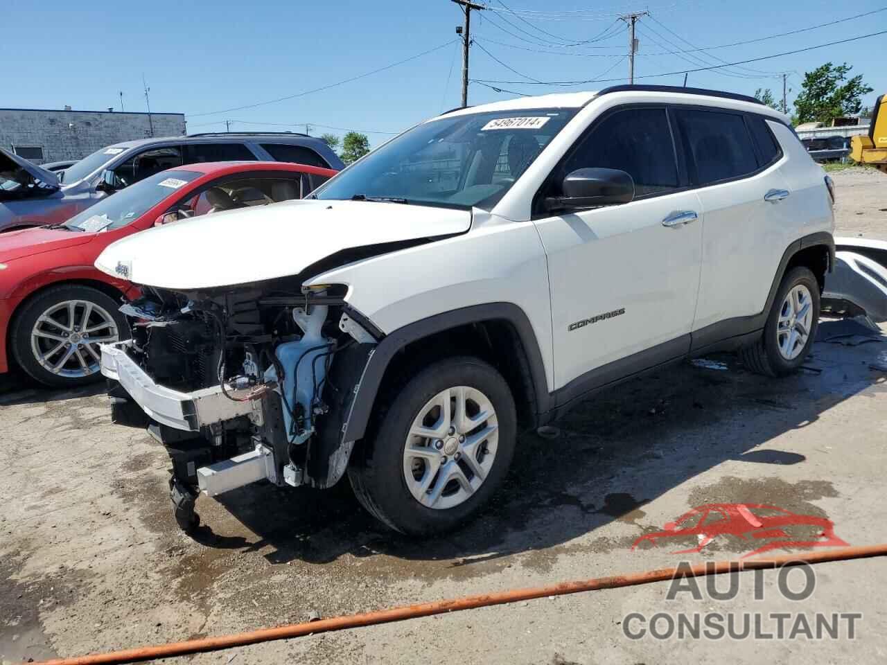 JEEP COMPASS 2018 - 3C4NJCAB0JT339298