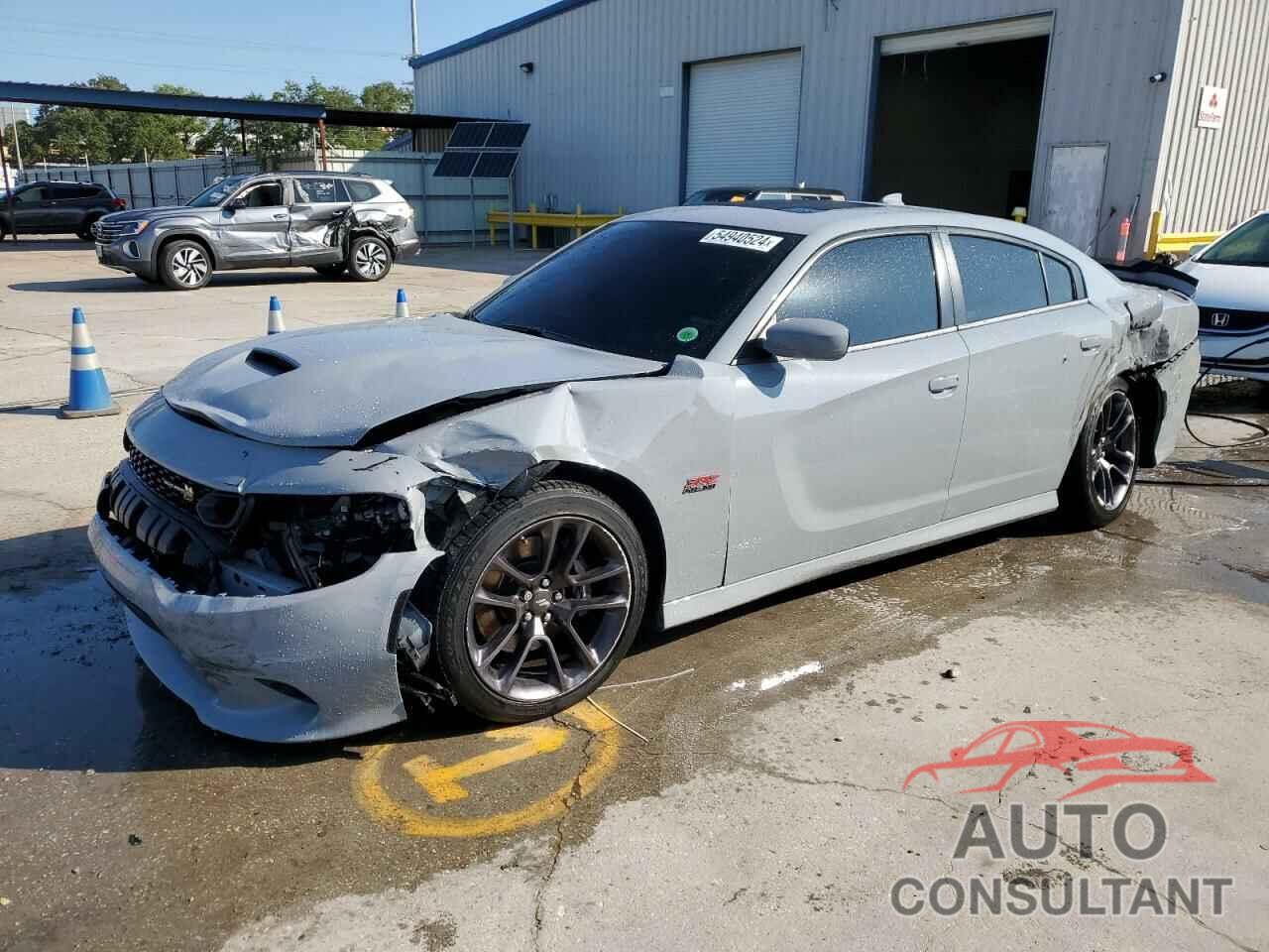 DODGE CHARGER 2022 - 2C3CDXGJ8NH190288