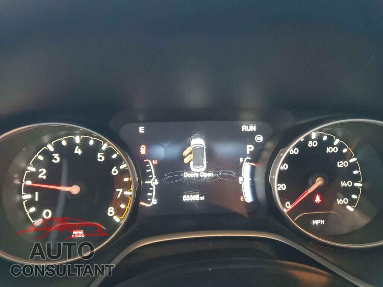 JEEP COMPASS 2017 - 3C4NJCBB1HT642955