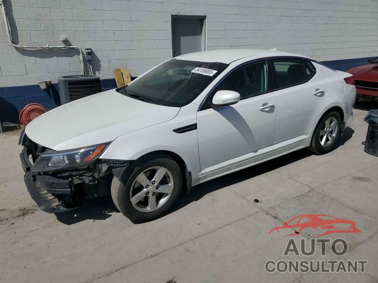 KIA OPTIMA 2015 - KNAGM4A73F5664551