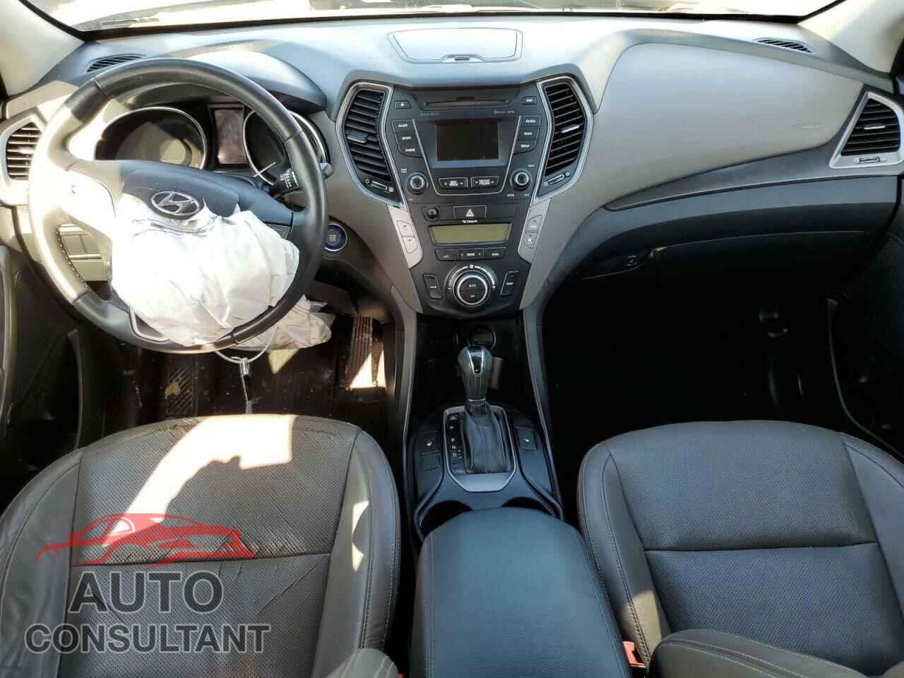 HYUNDAI SANTA FE 2015 - KM8SN4HF2FU100771
