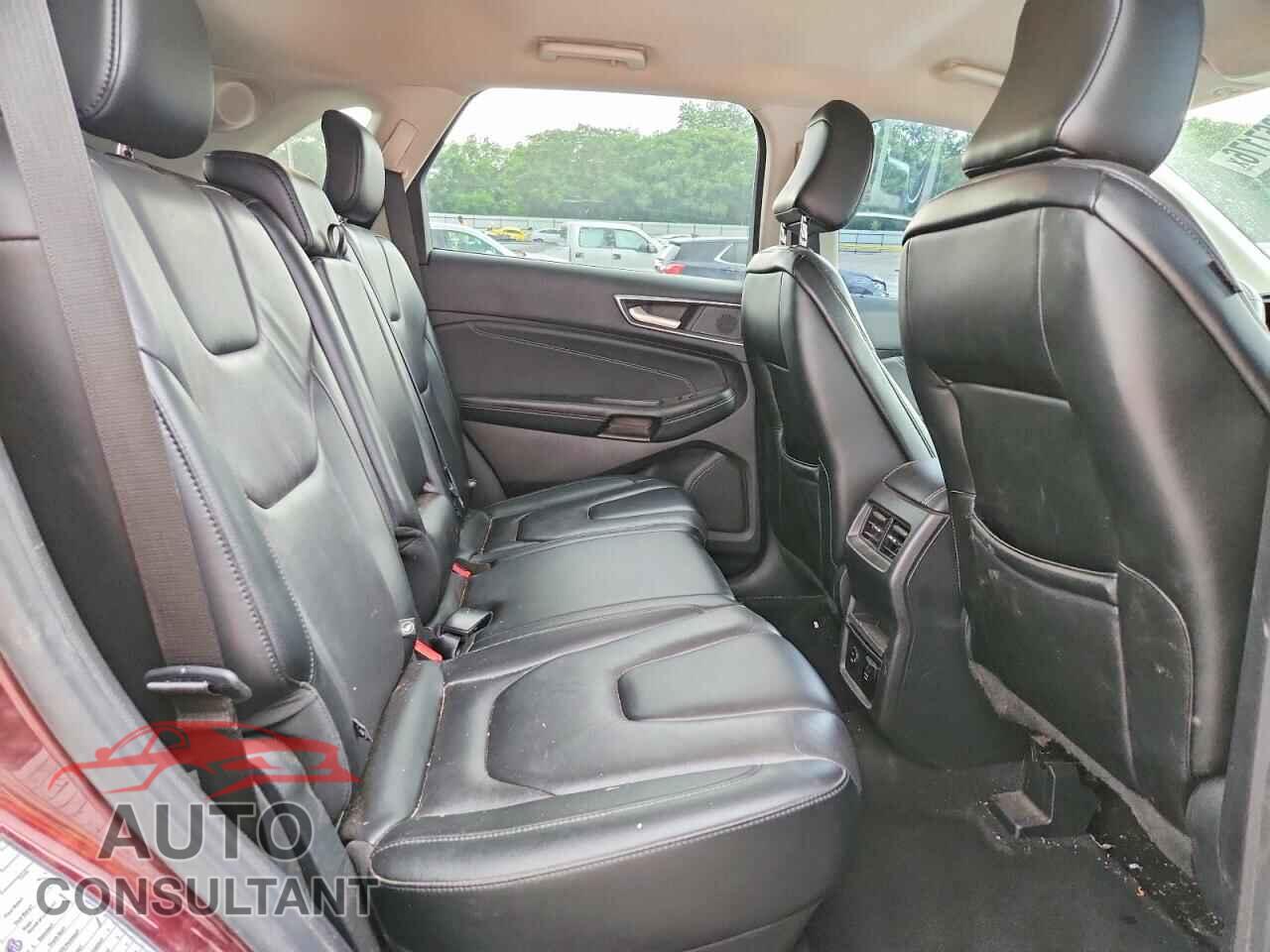 FORD EDGE 2022 - 2FMPK4K97NBA45367