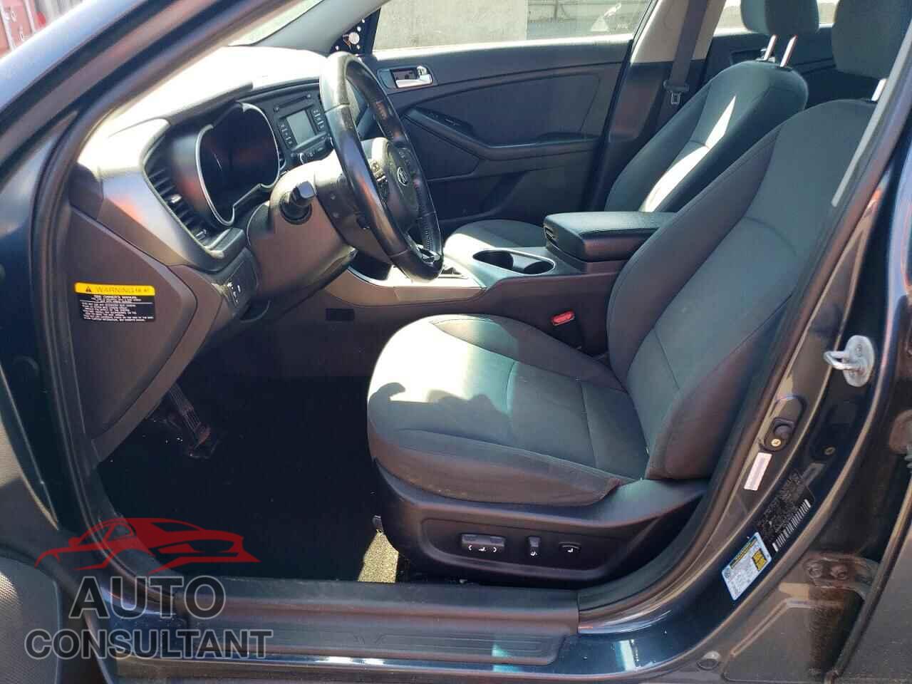 KIA OPTIMA 2015 - KNAGM4AD7F5077288