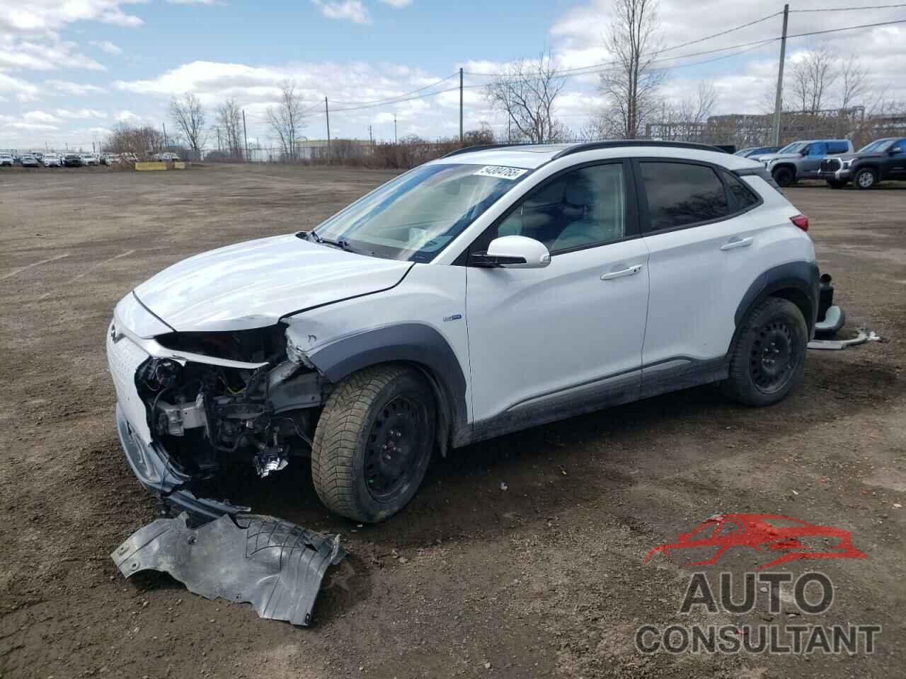 HYUNDAI KONA 2019 - KM8K33AG6KU021827